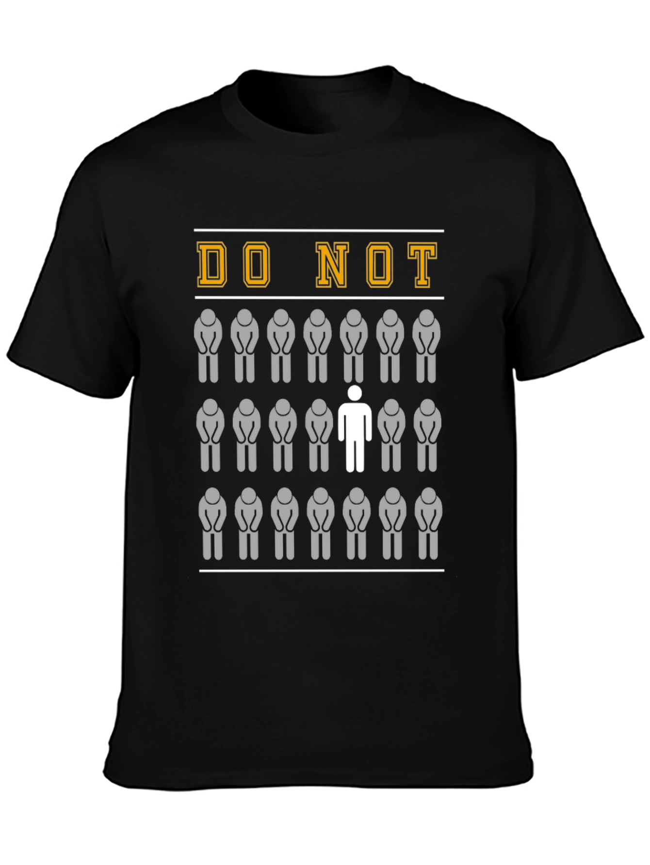 Do Not Follow T-Shirt - Be Different!