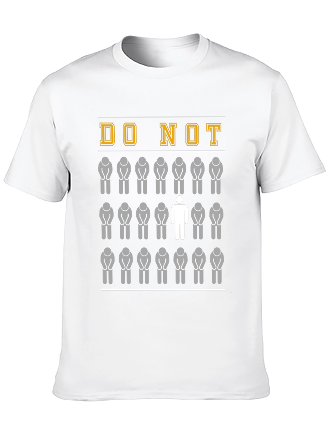 Do Not Follow T-Shirt - Be Different!