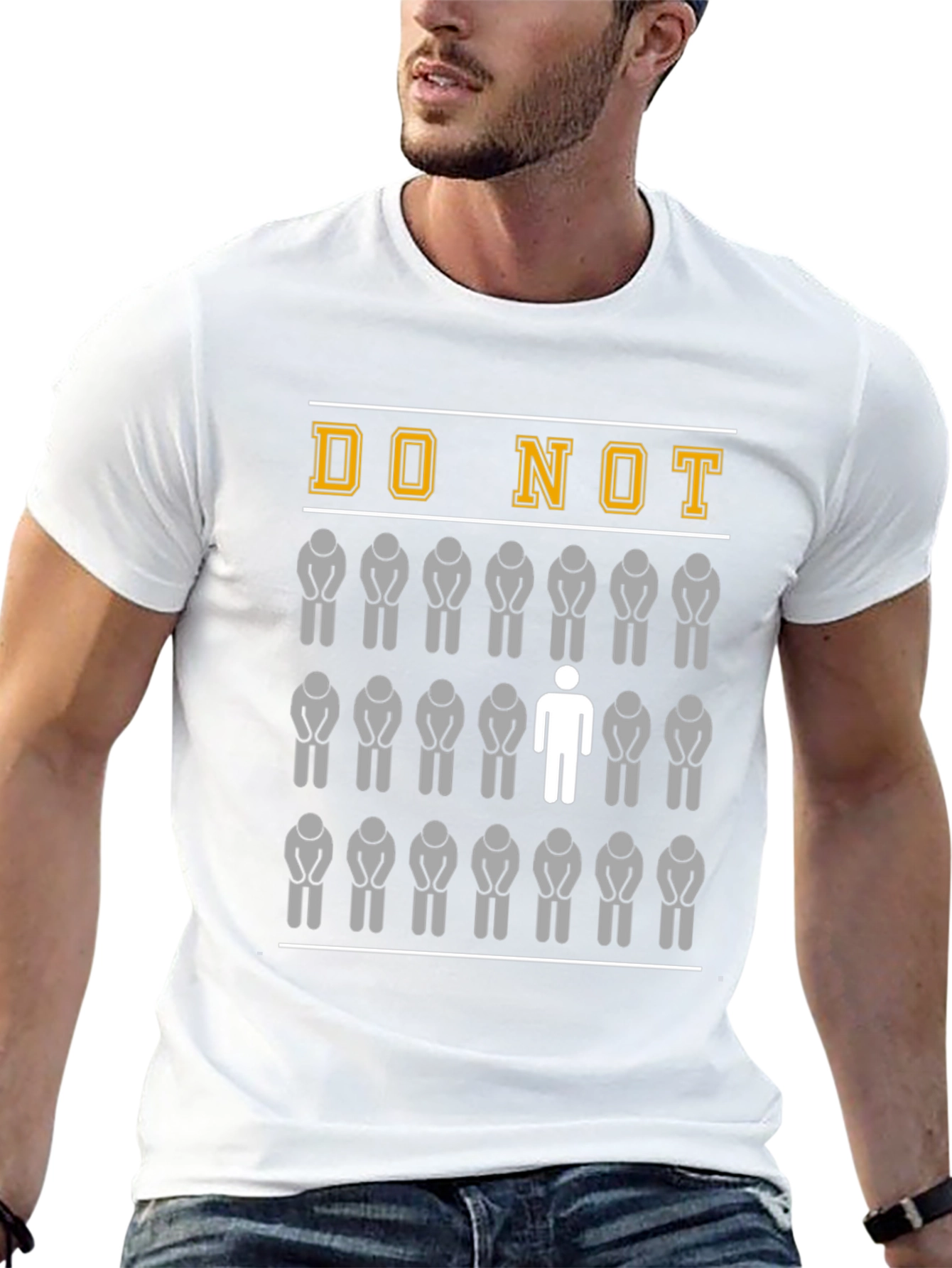 Do Not Follow T-Shirt - Be Different!