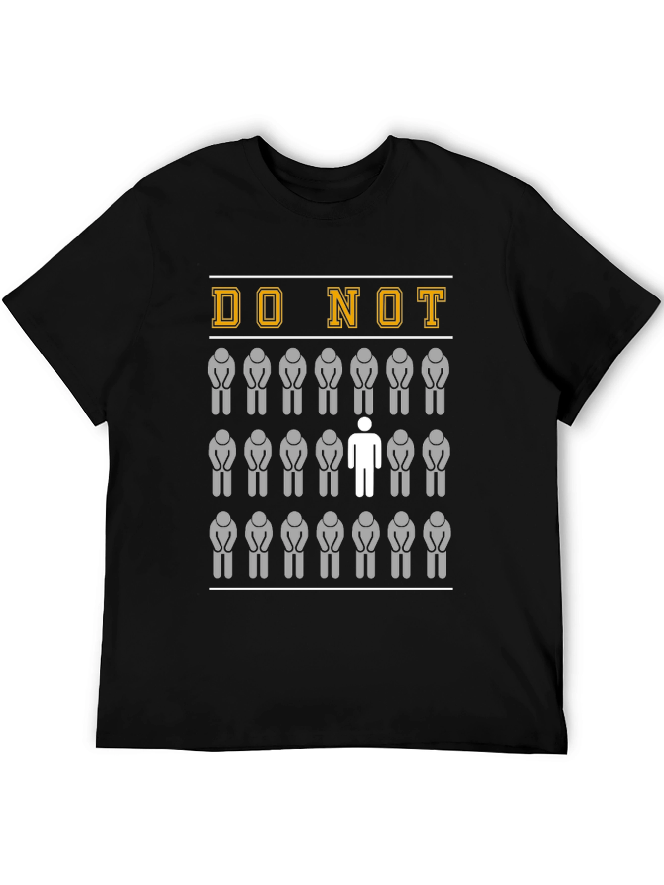 Do Not Follow T-Shirt - Be Different!
