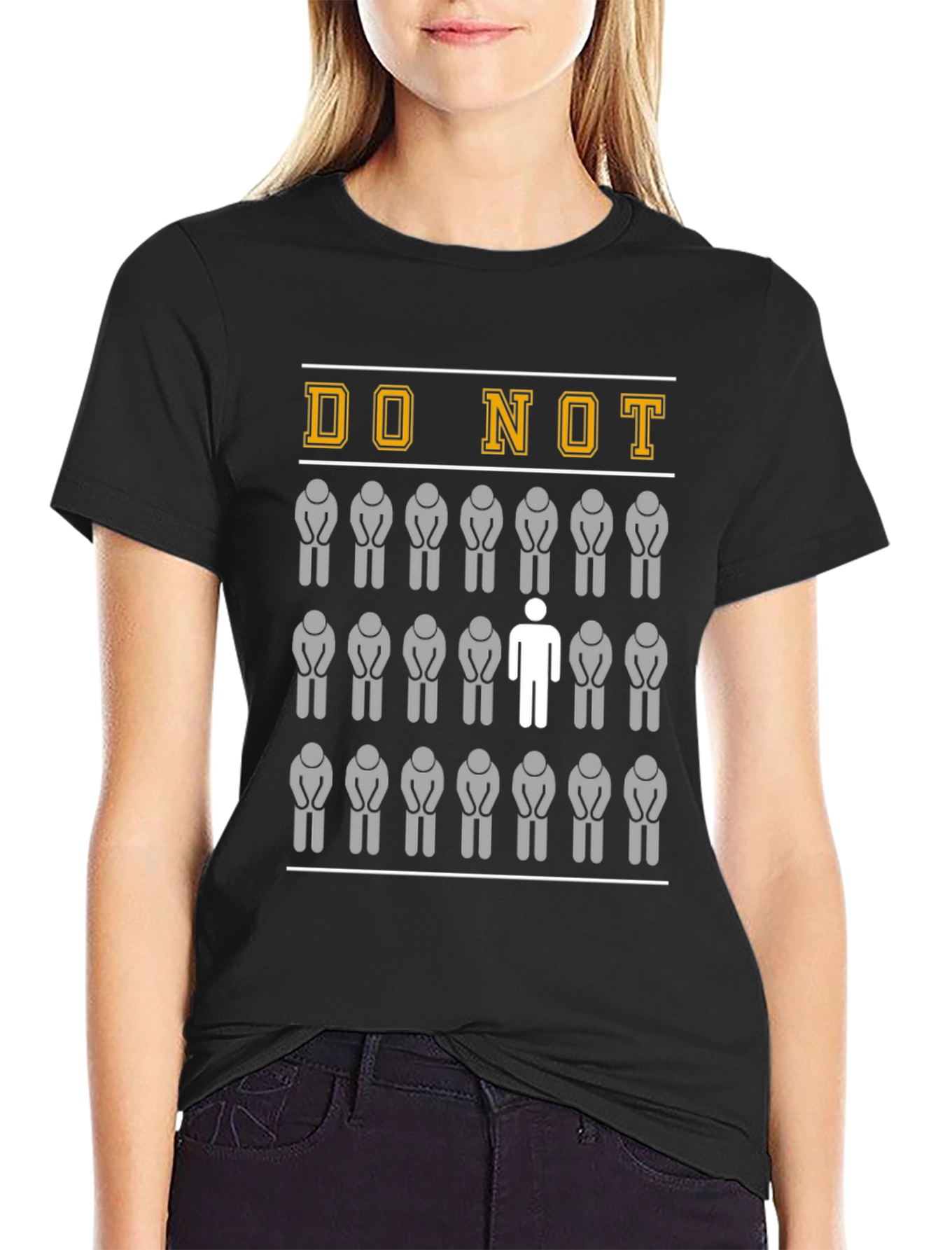 Do Not Follow T-Shirt - Be Different!