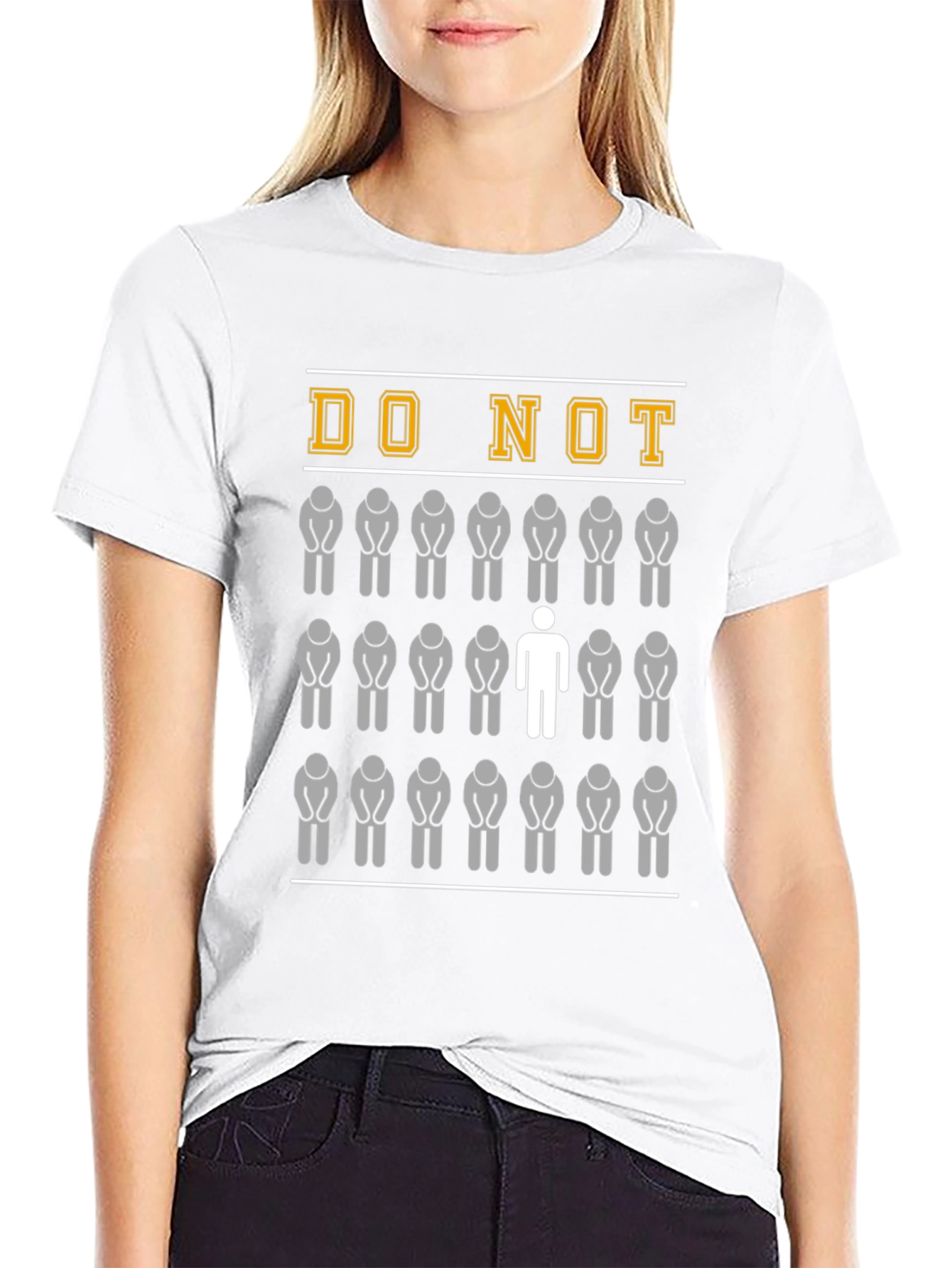 Do Not Follow T-Shirt - Be Different!