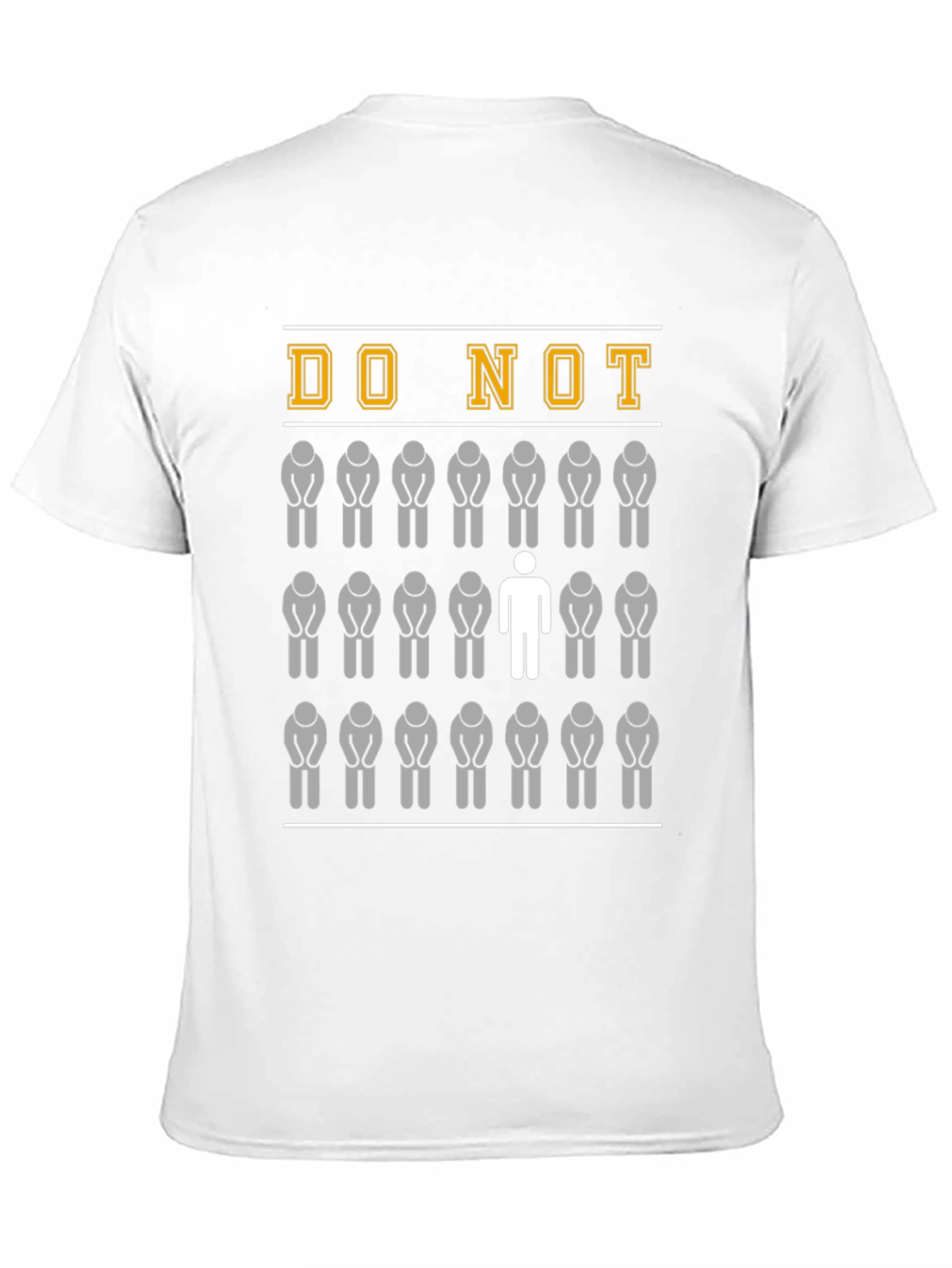 Do Not Follow T-Shirt - Be Different!