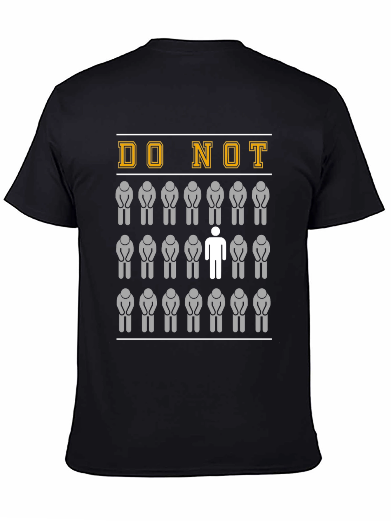Do Not Follow T-Shirt - Be Different!