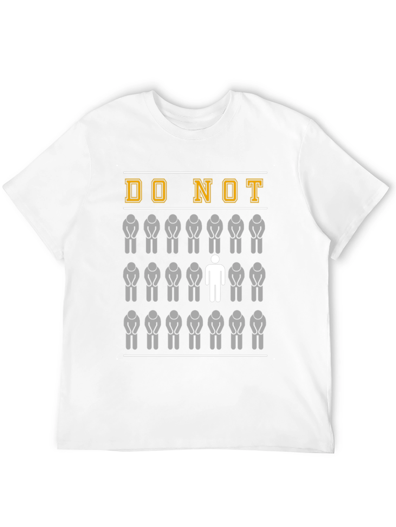 Do Not Follow T-Shirt - Be Different!