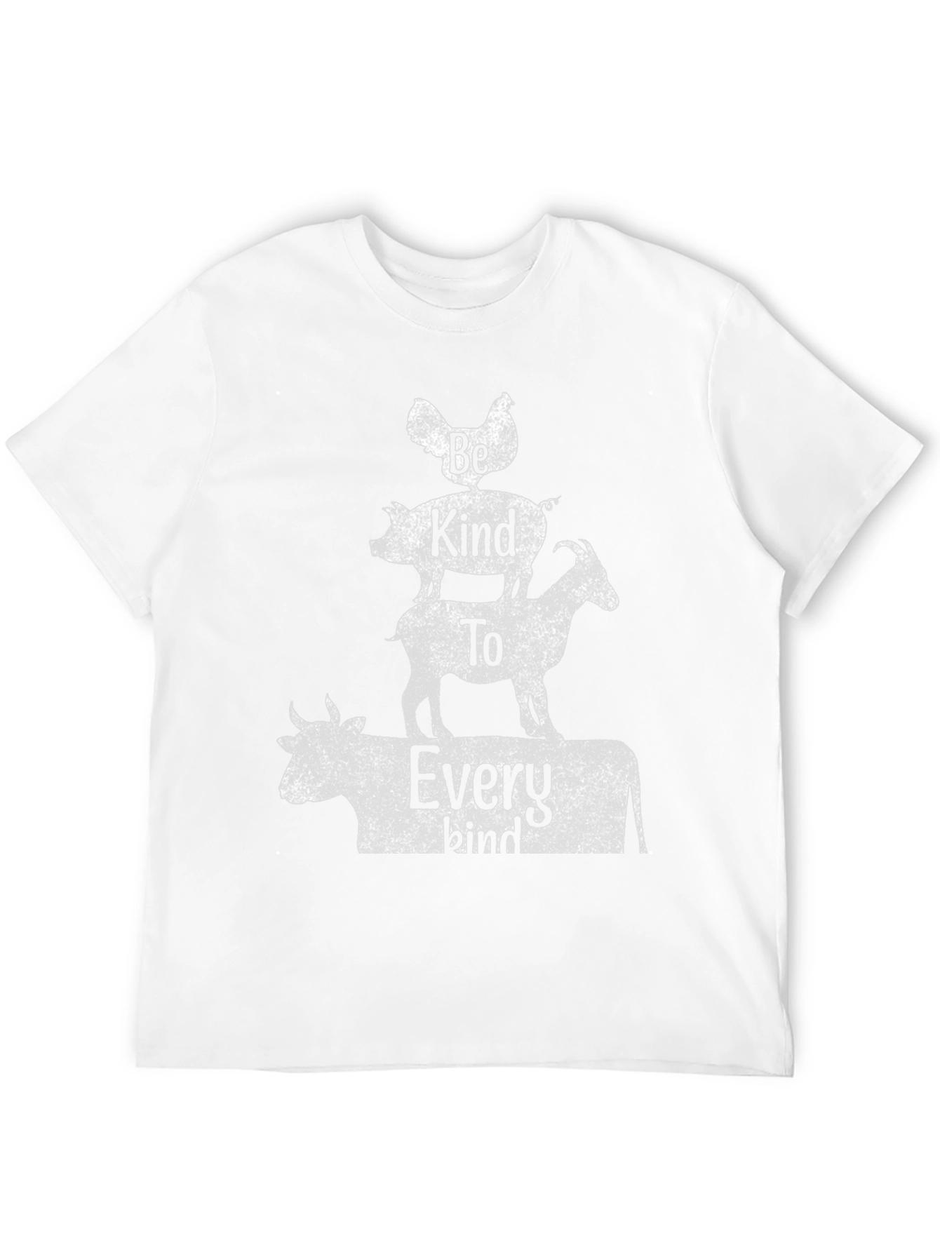 Be Kind T-Shirt: Animal Stack Tee