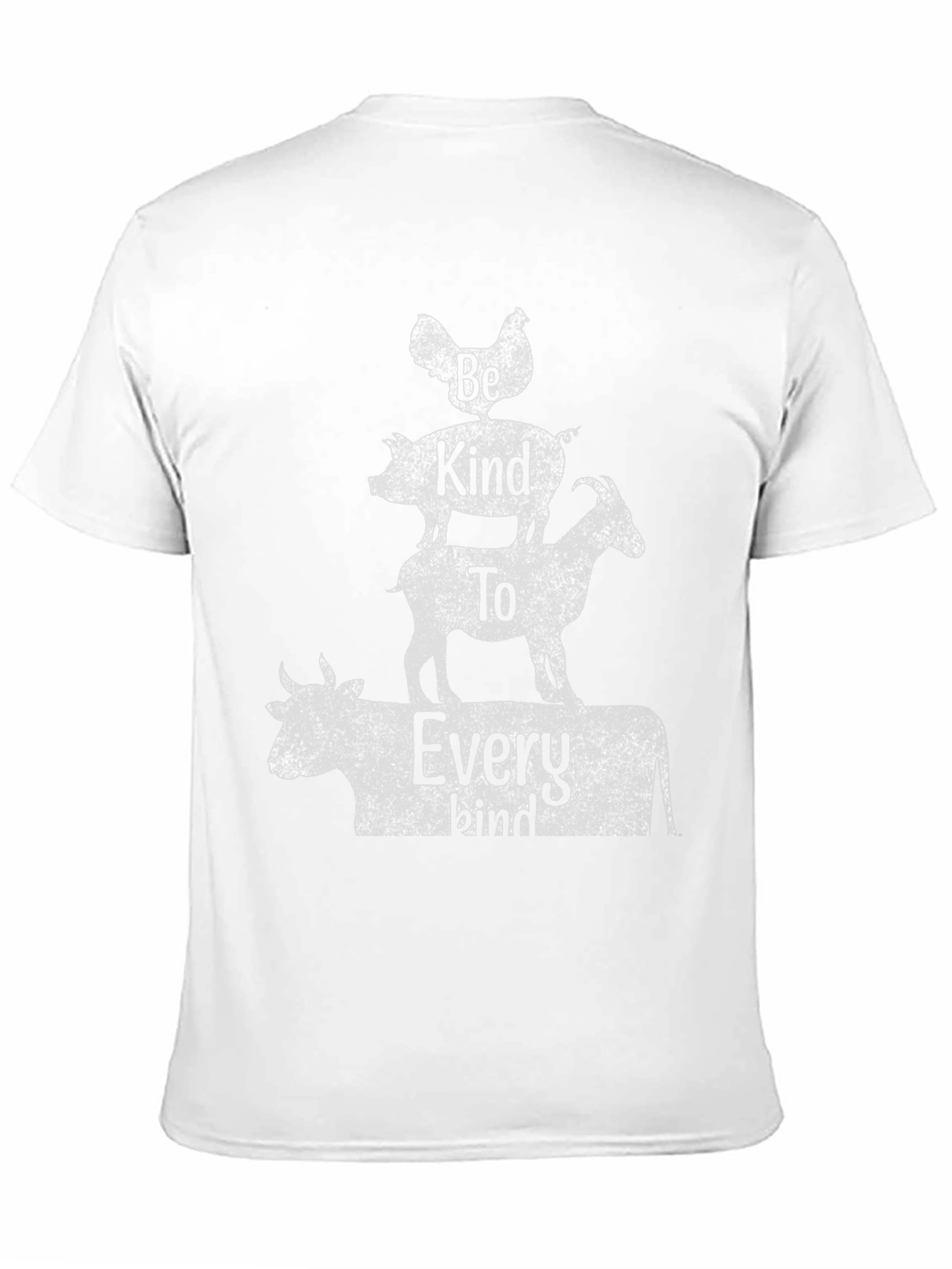 Be Kind T-Shirt: Animal Stack Tee