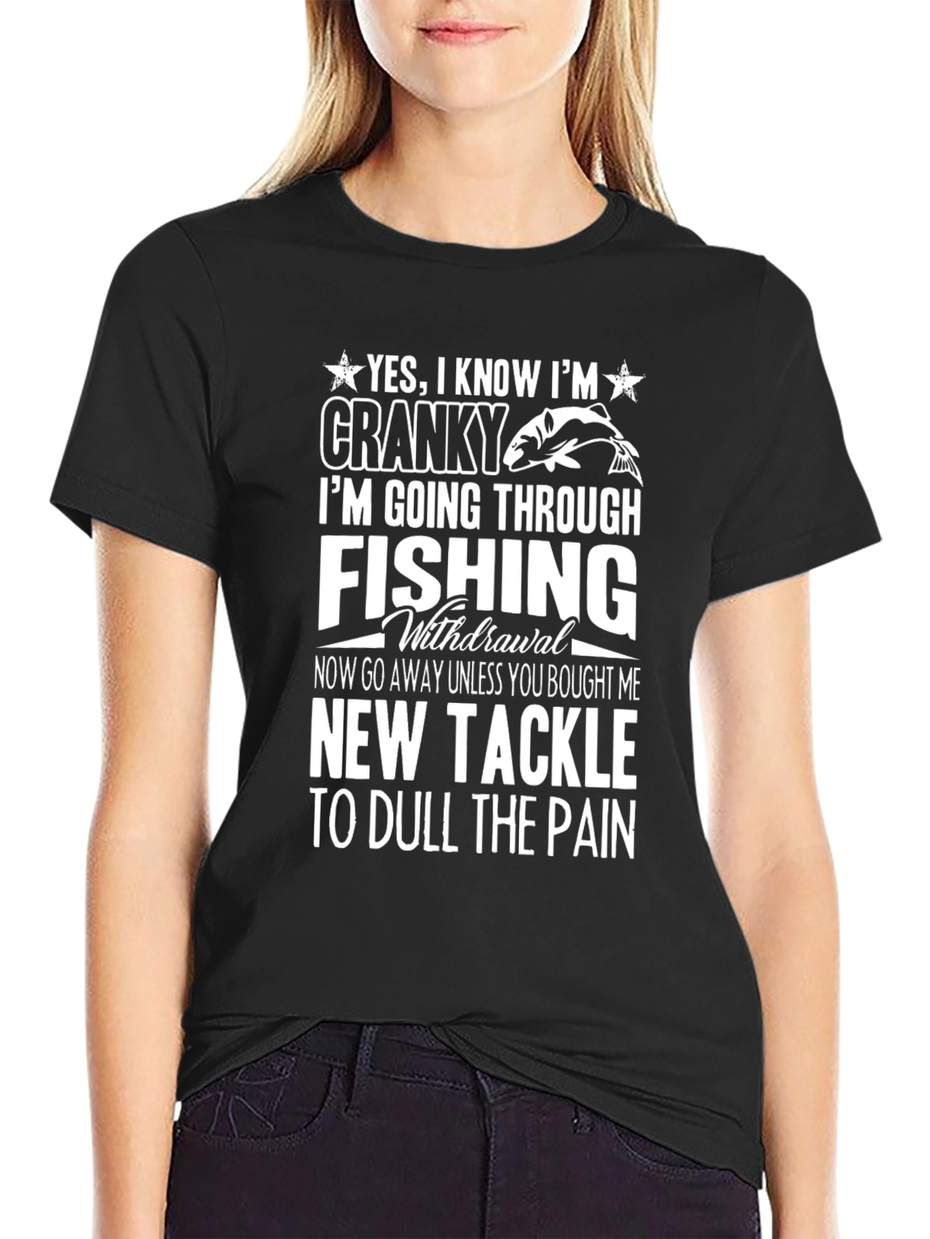 Funny Fishing Withdrawal T-Shirt