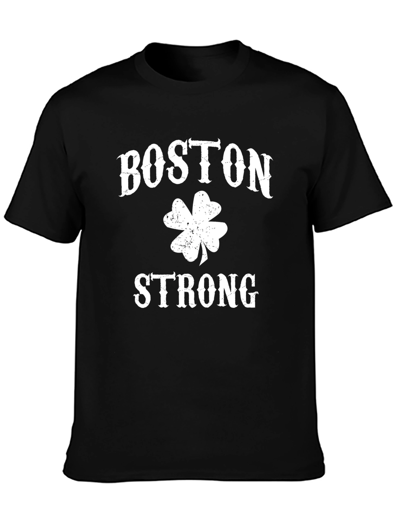 Boston Strong Clover T-Shirt