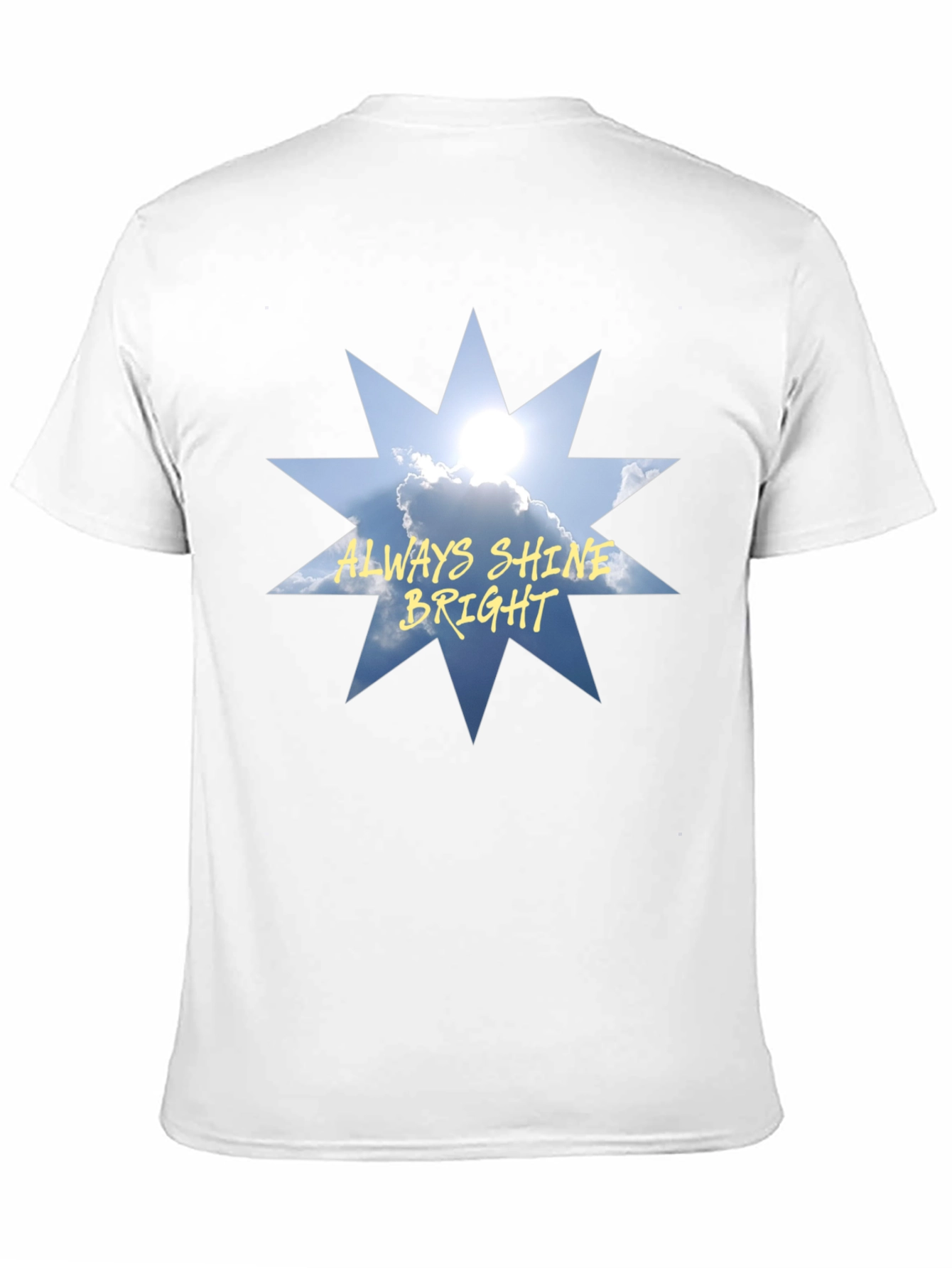 Always Shine Bright Graphic Tee - Black