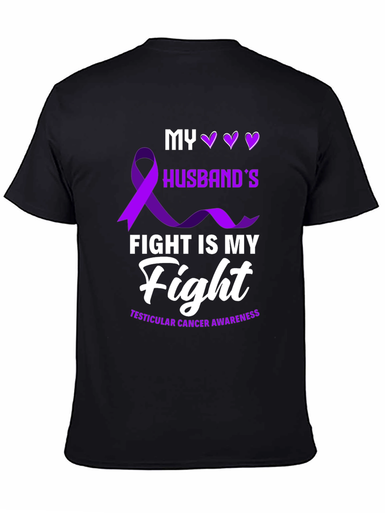 Husbands Fight is My Fight T-Shirt