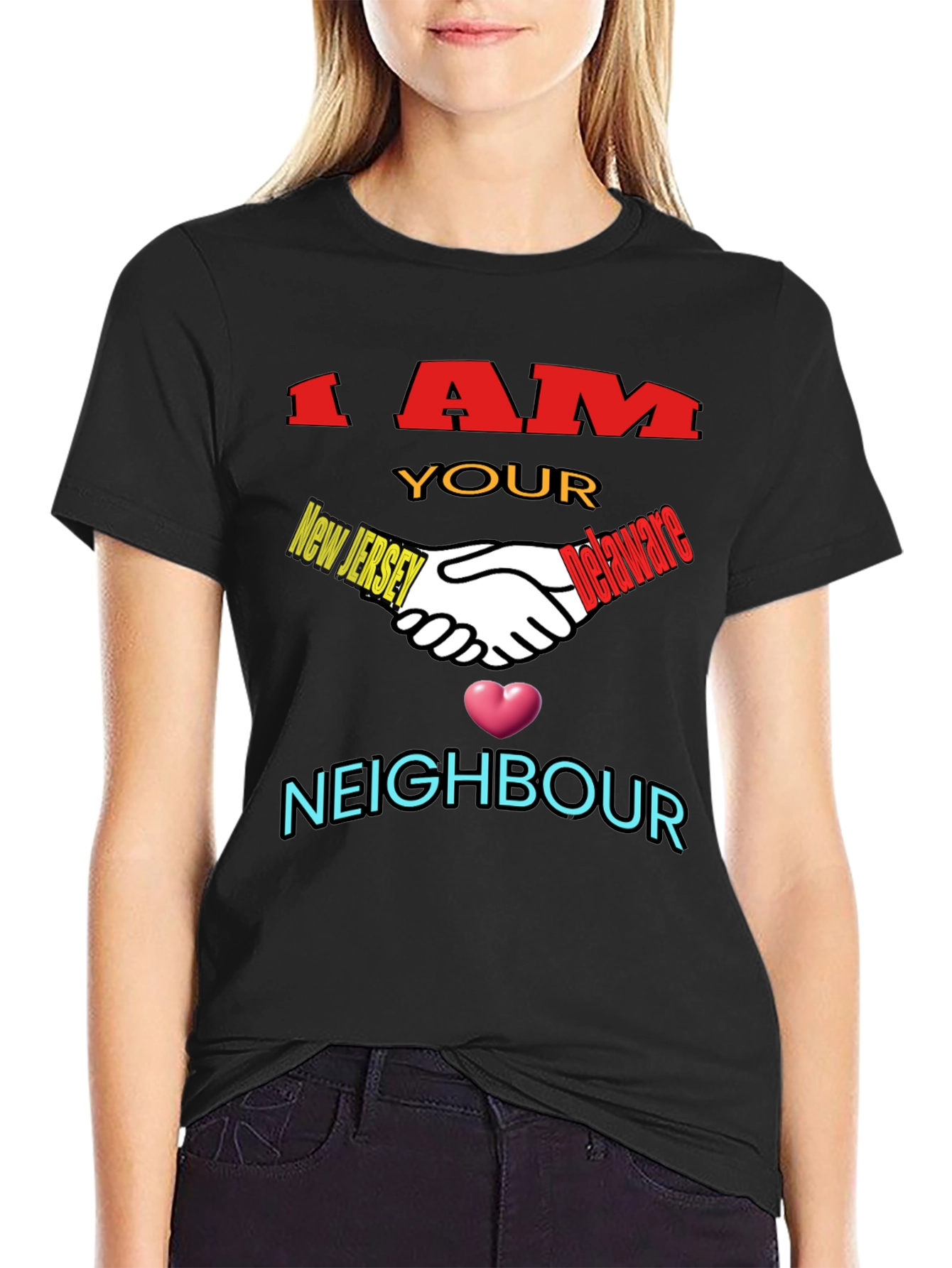 New Jersey Delaware Neighbor T-Shirt