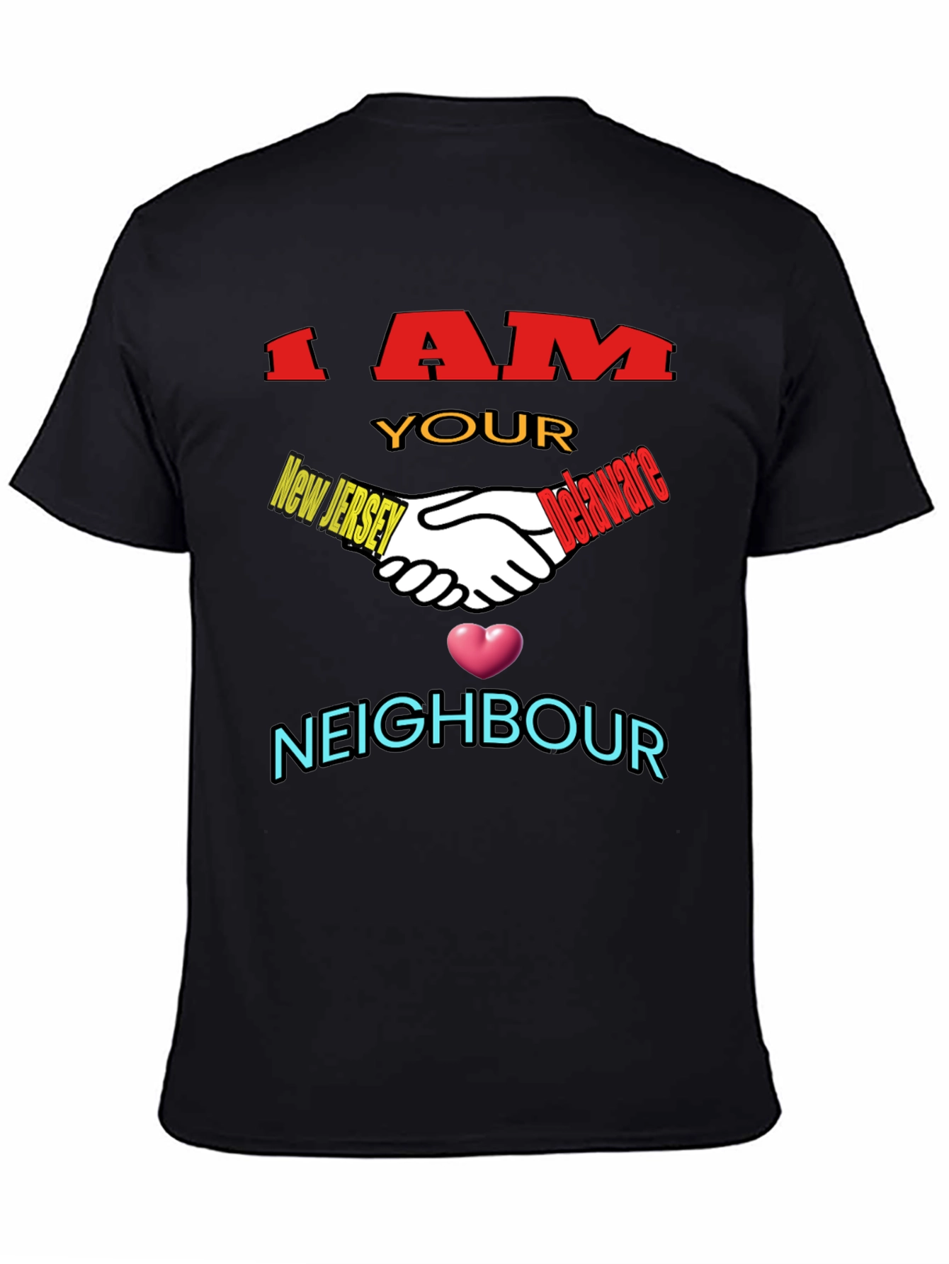 New Jersey Delaware Neighbor T-Shirt