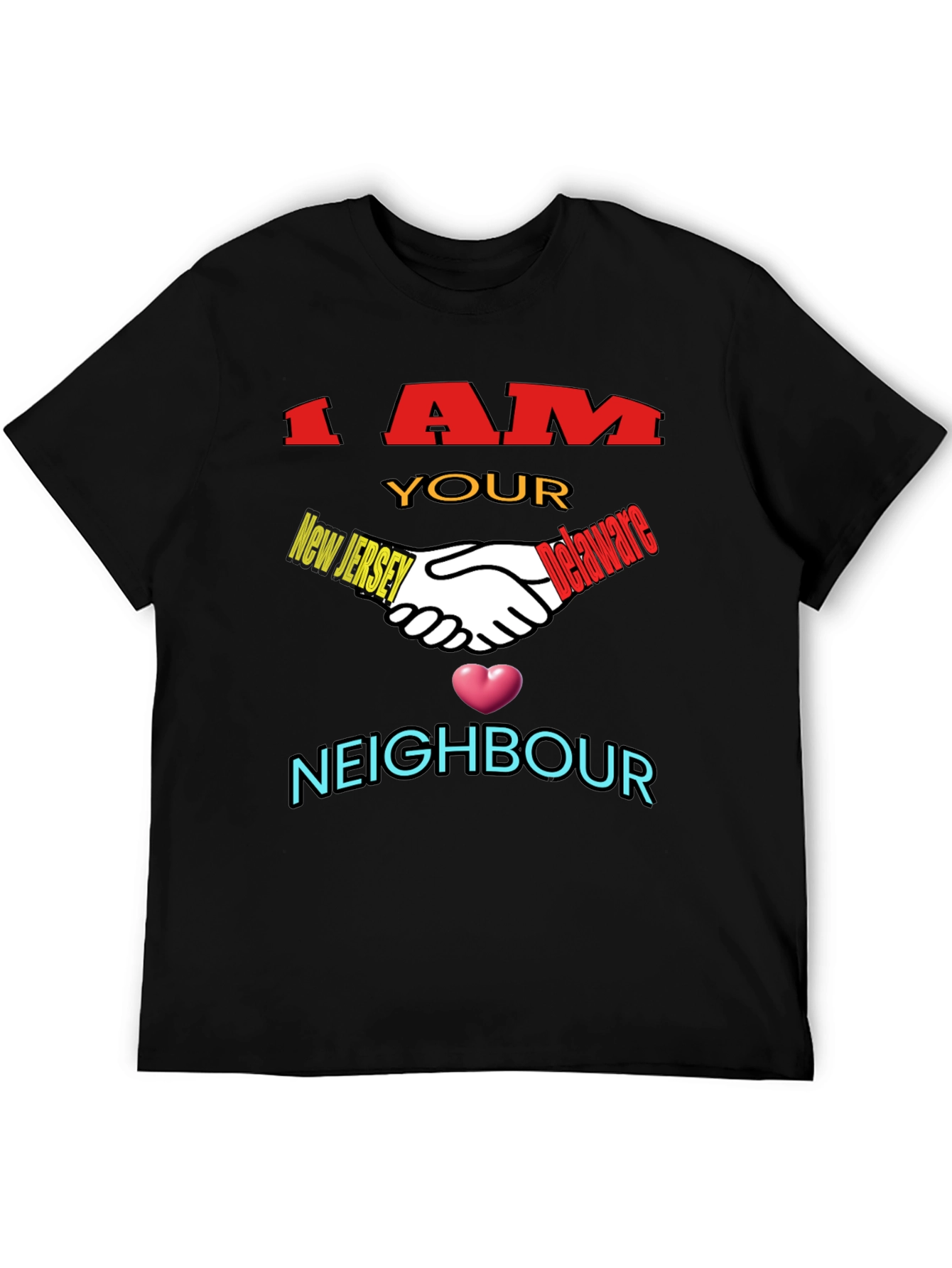 New Jersey Delaware Neighbor T-Shirt