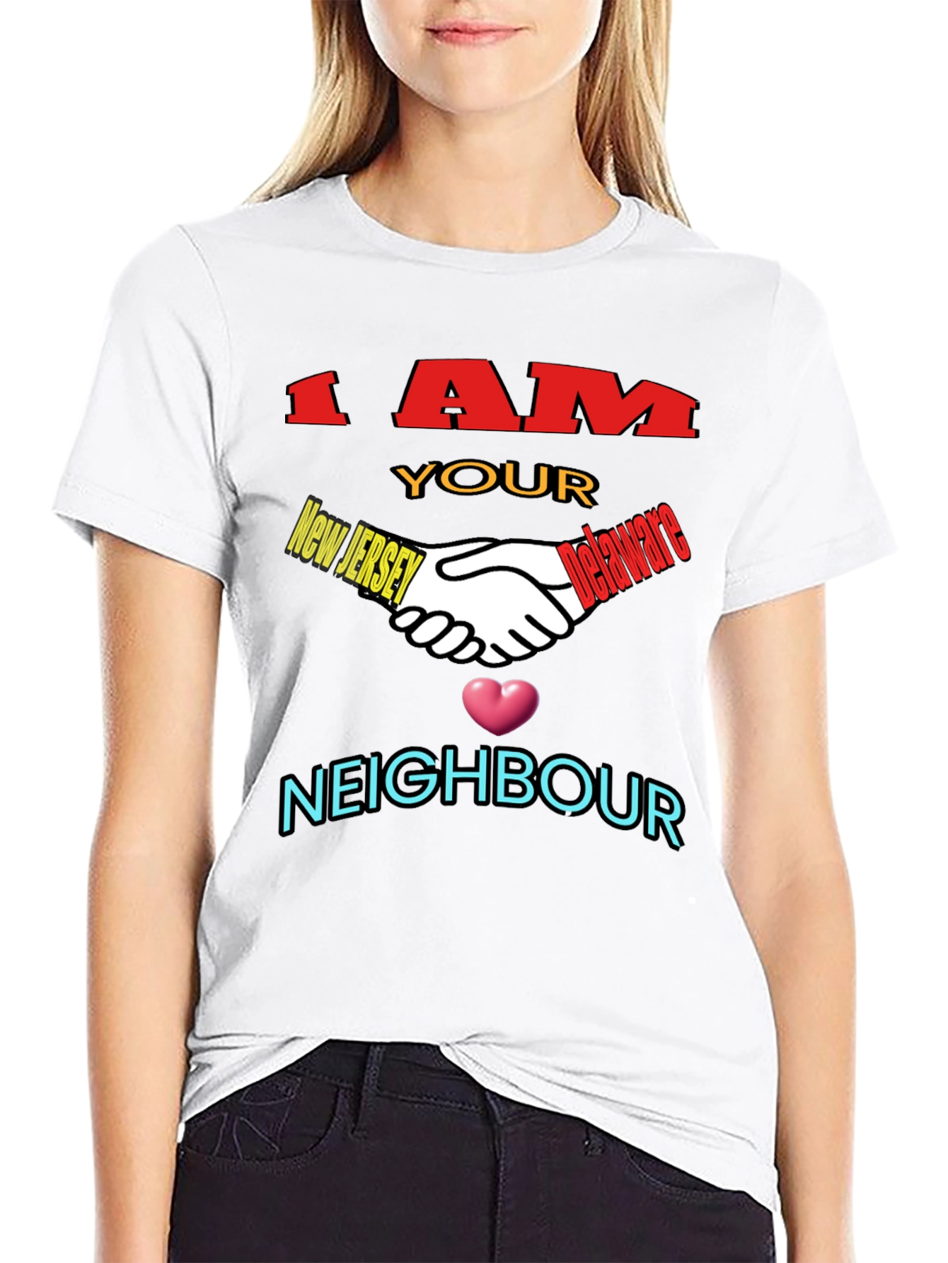 New Jersey Delaware Neighbor T-Shirt