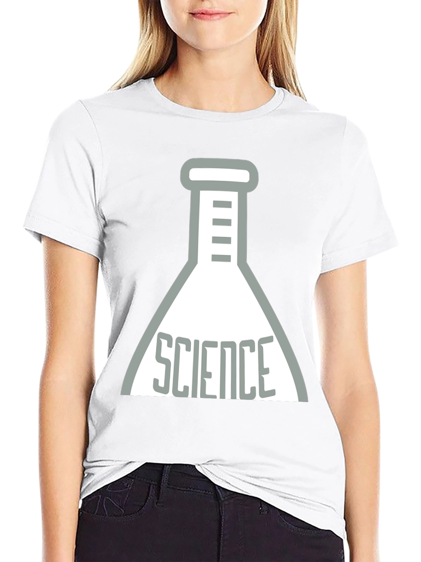 Science Beaker T-Shirt - Cool Experiment Design