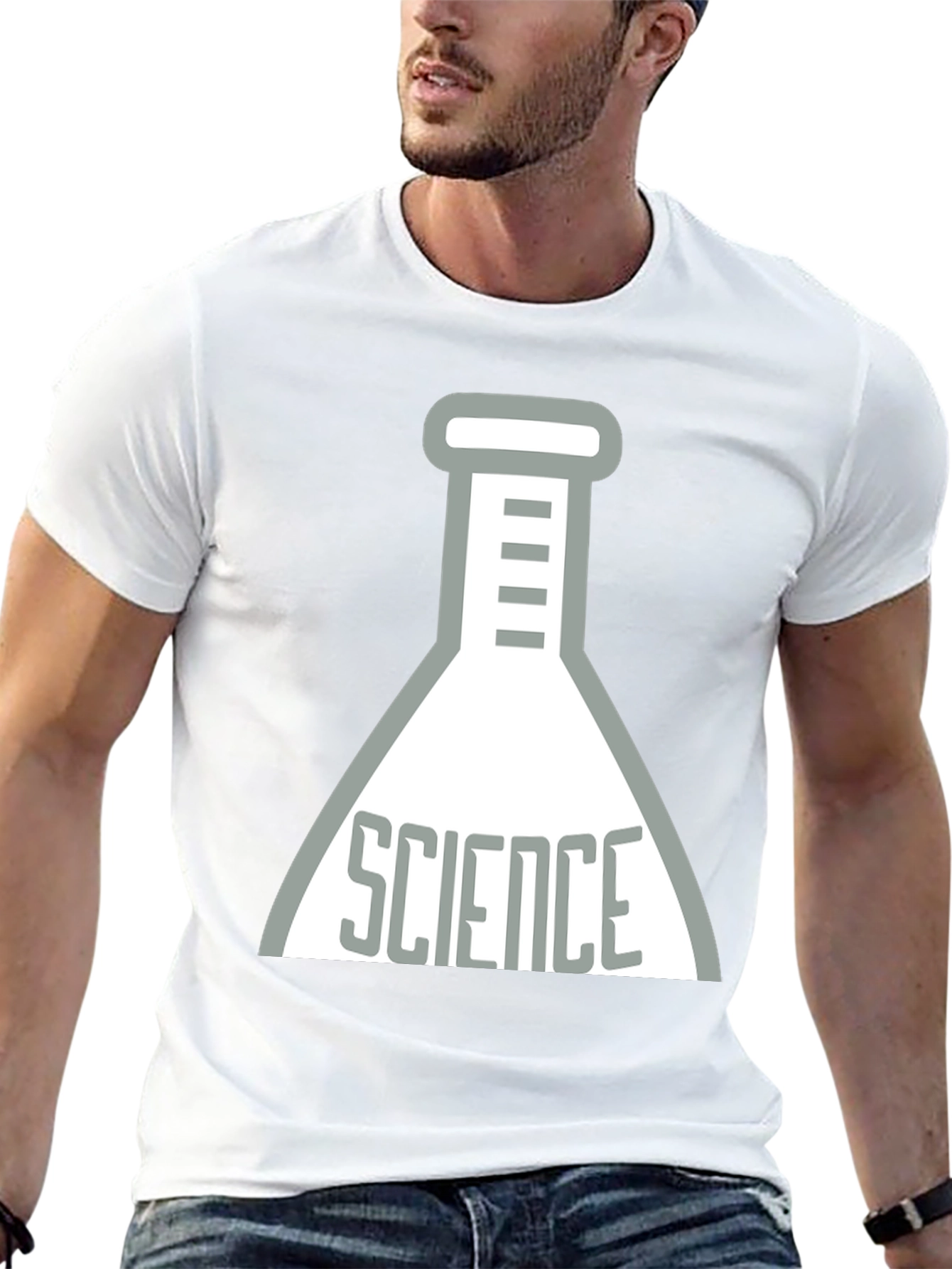 Science Beaker T-Shirt - Cool Experiment Design