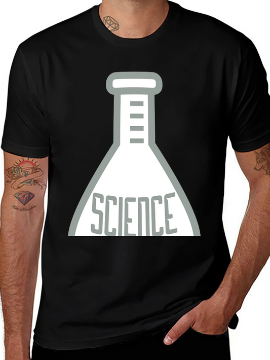 Science Beaker T-Shirt - Cool Experiment Design