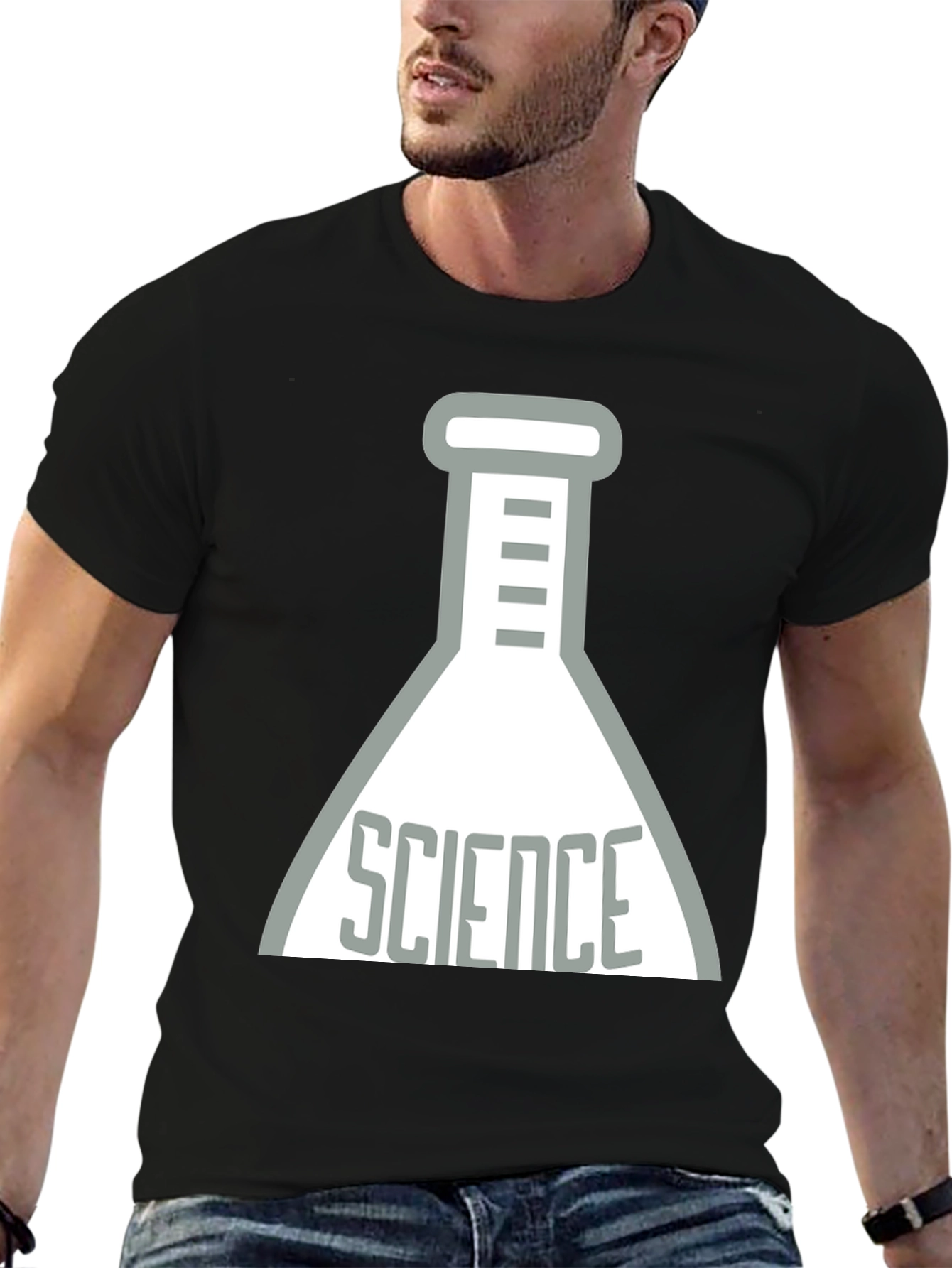 Science Beaker T-Shirt - Cool Experiment Design