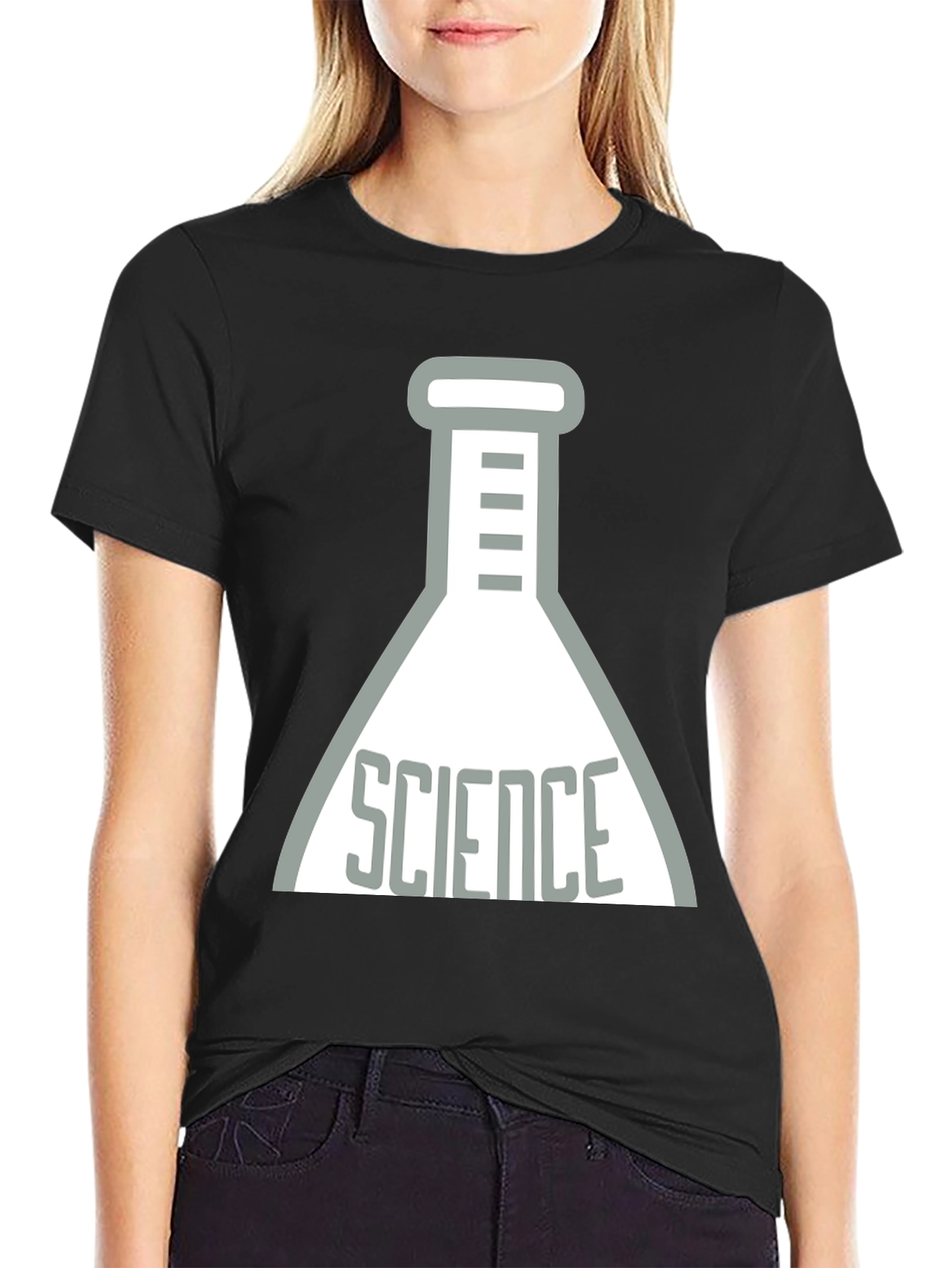 Science Beaker T-Shirt - Cool Experiment Design