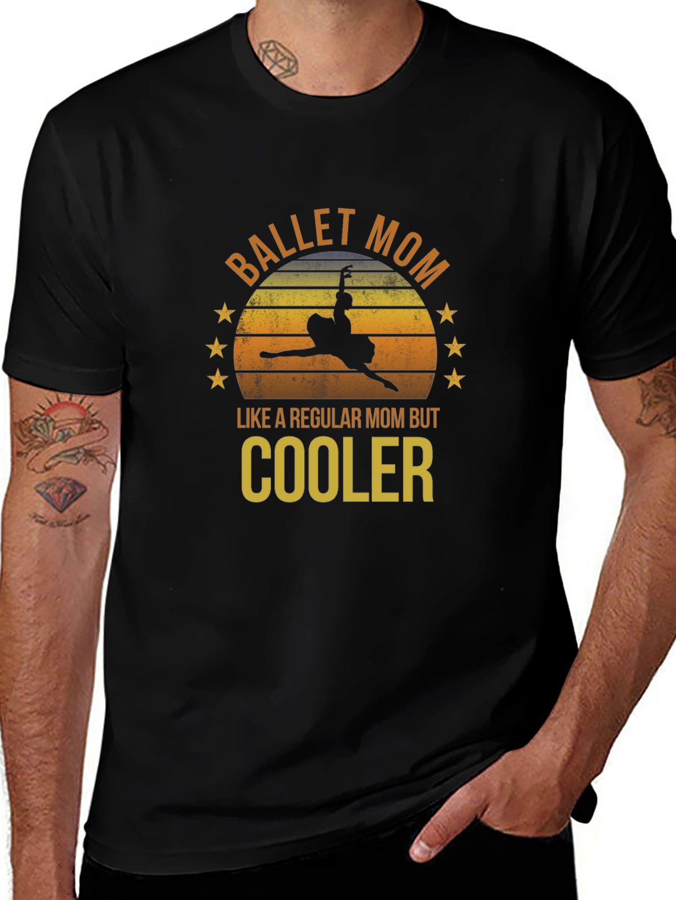 Ballet Mom T-Shirt - Cooler Regular Mom