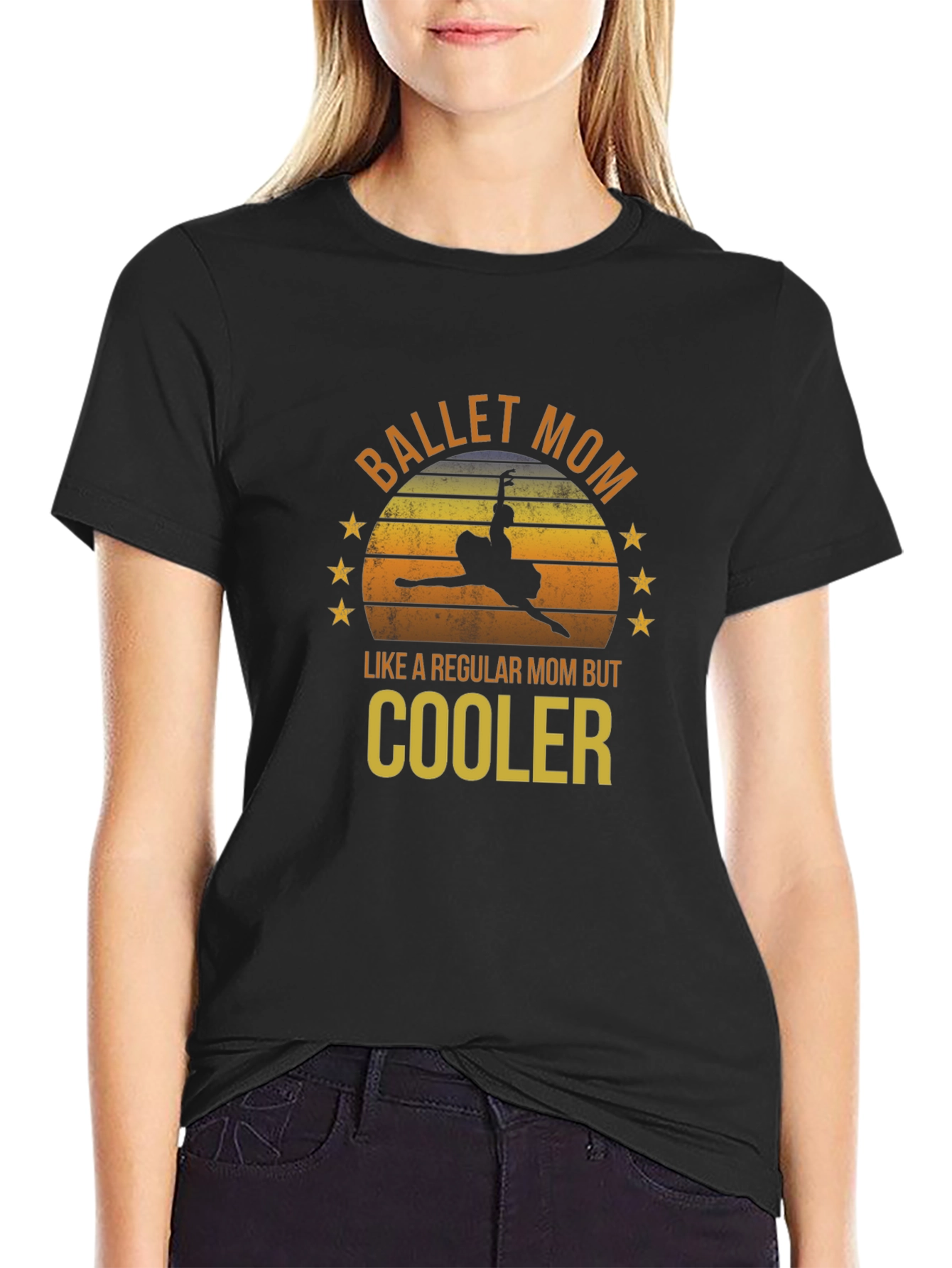 Ballet Mom T-Shirt - Cooler Regular Mom