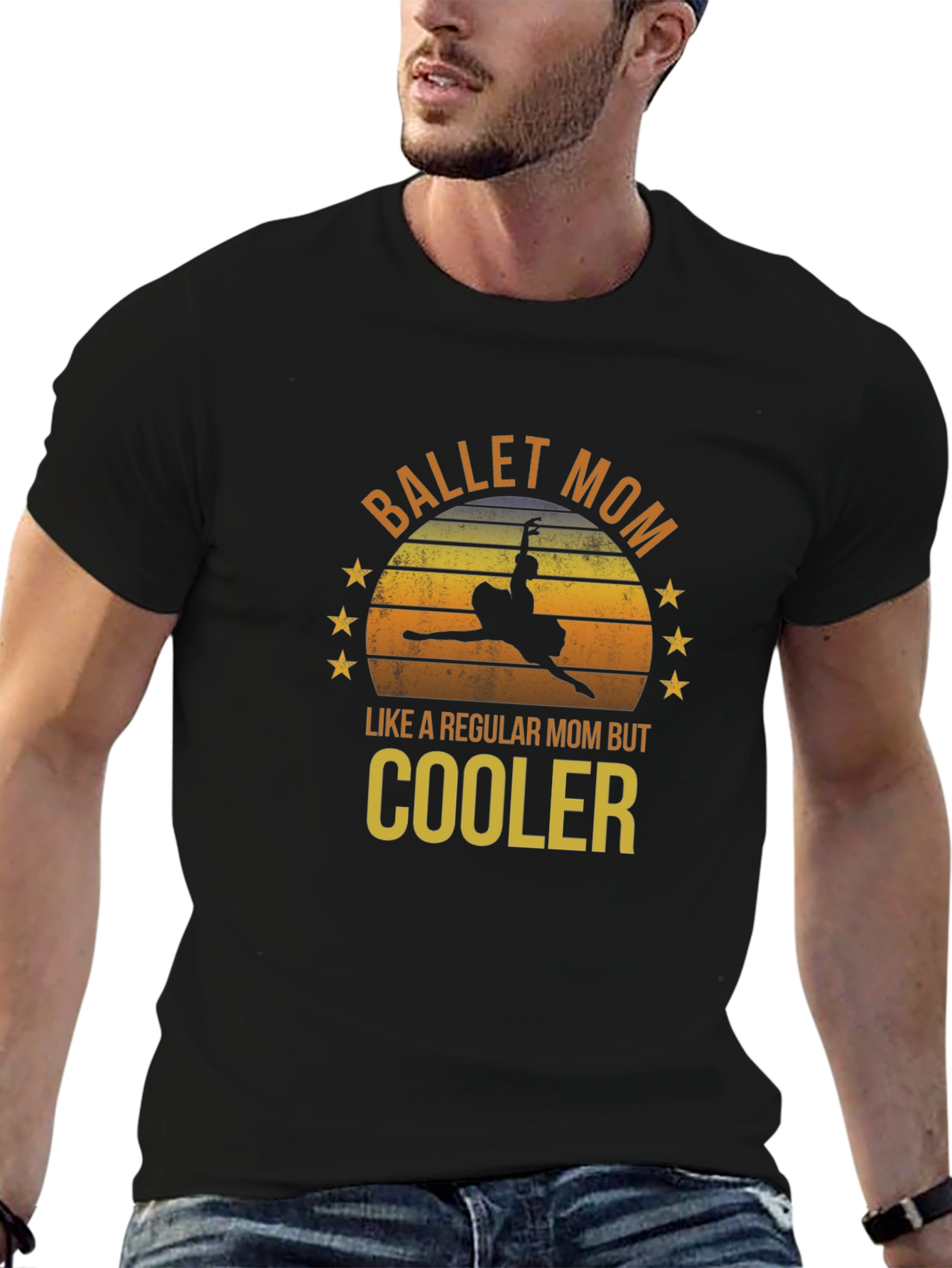 Ballet Mom T-Shirt - Cooler Regular Mom