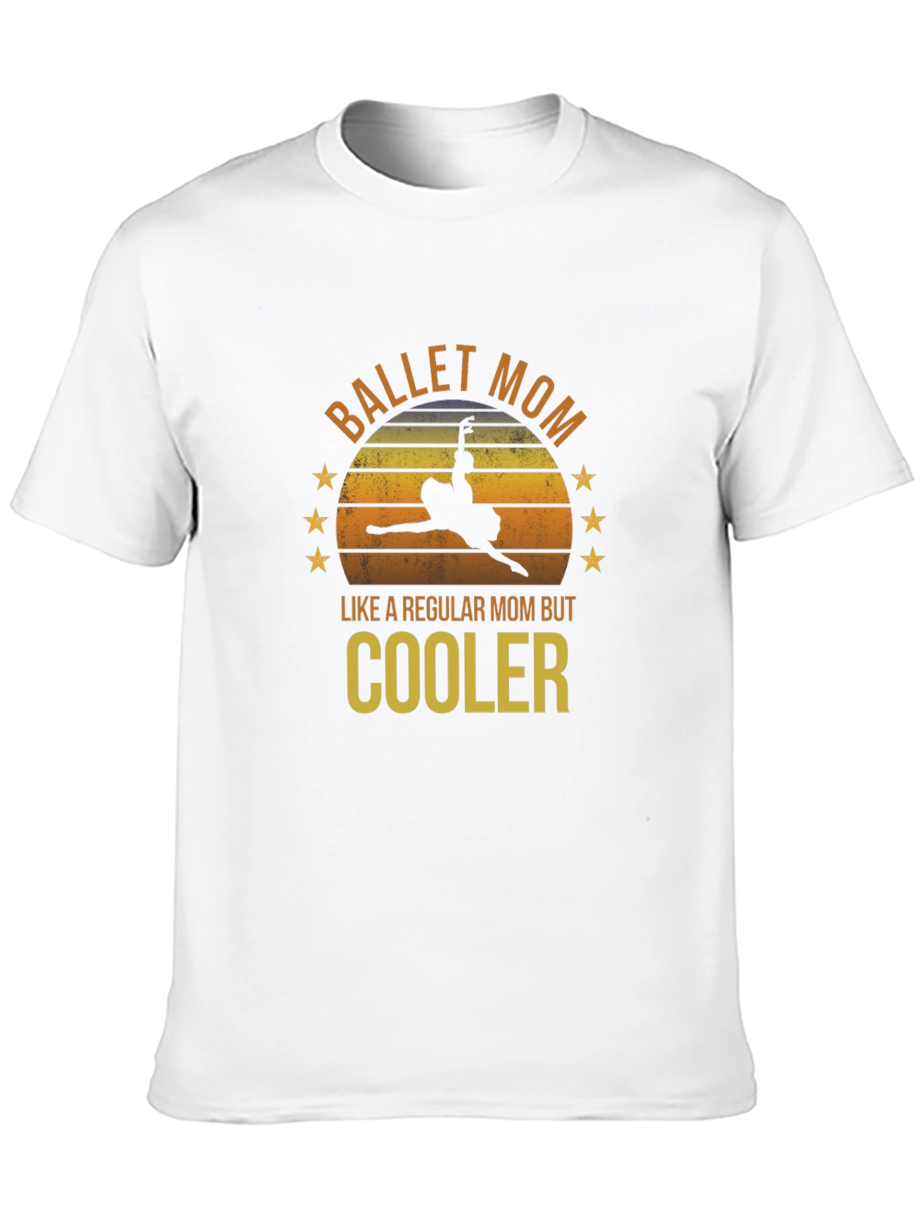 Ballet Mom T-Shirt - Cooler Regular Mom
