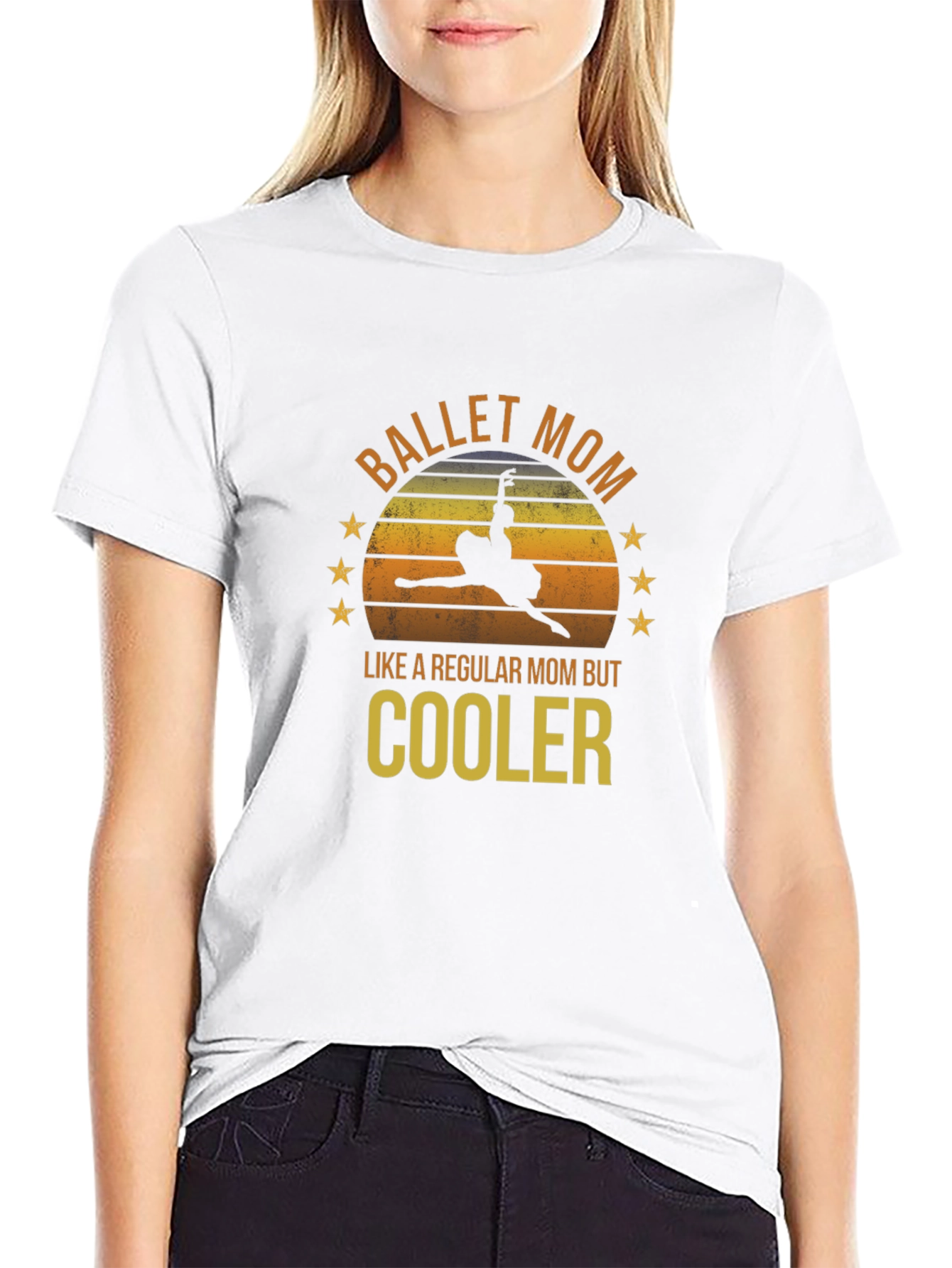 Ballet Mom T-Shirt - Cooler Regular Mom