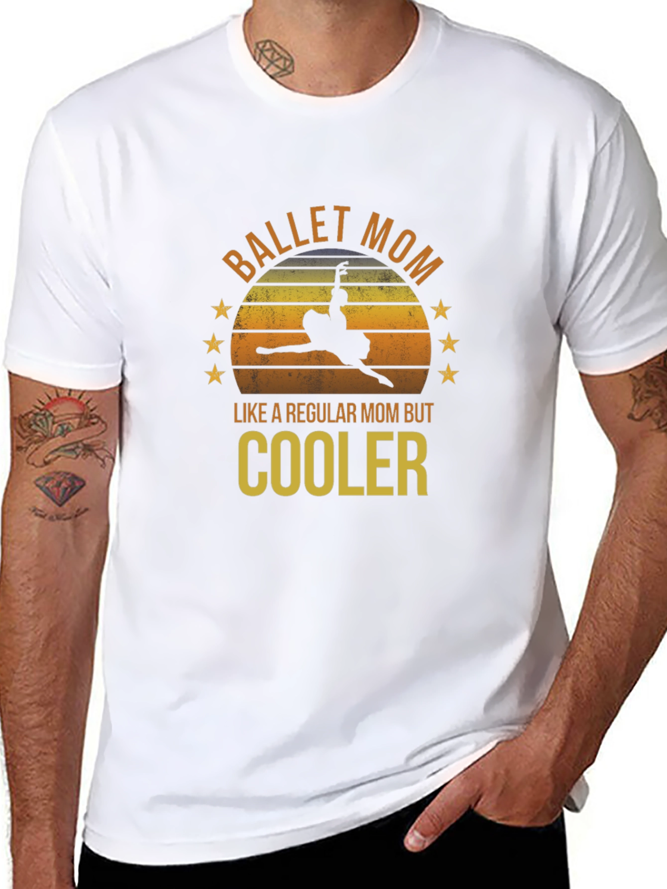 Ballet Mom T-Shirt - Cooler Regular Mom