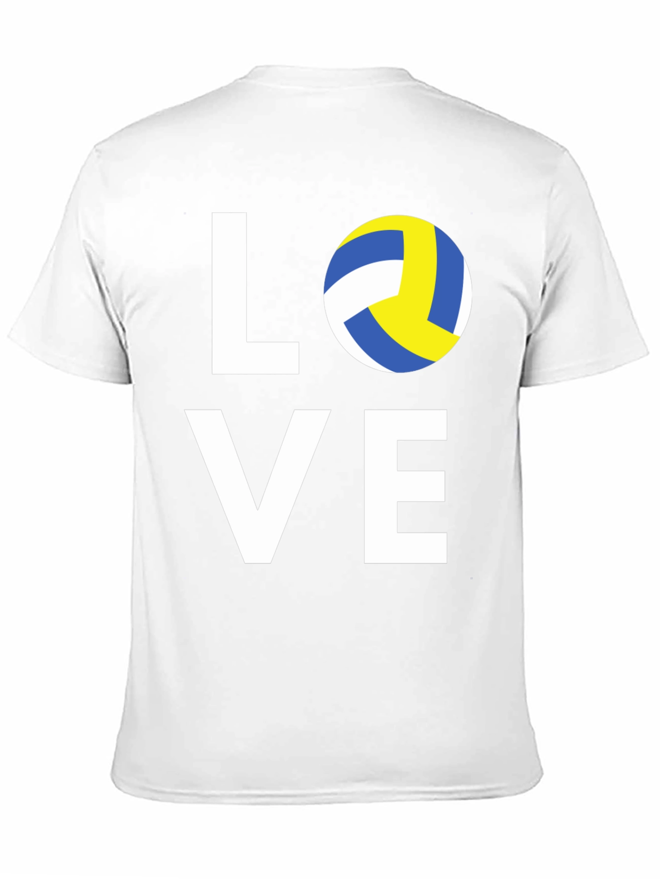 Love Volleyball Graphic Tee - Black
