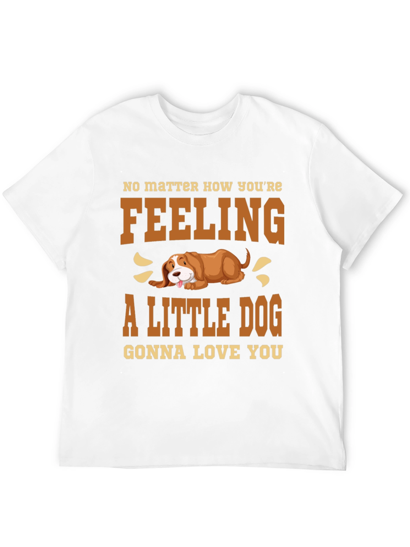 A Little Dog Gonna Love You Graphic Tee