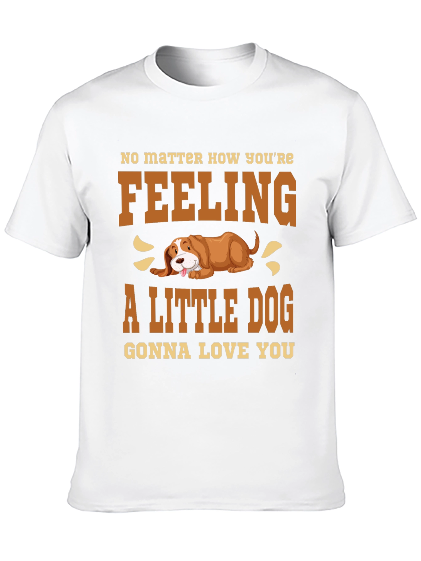 A Little Dog Gonna Love You Graphic Tee