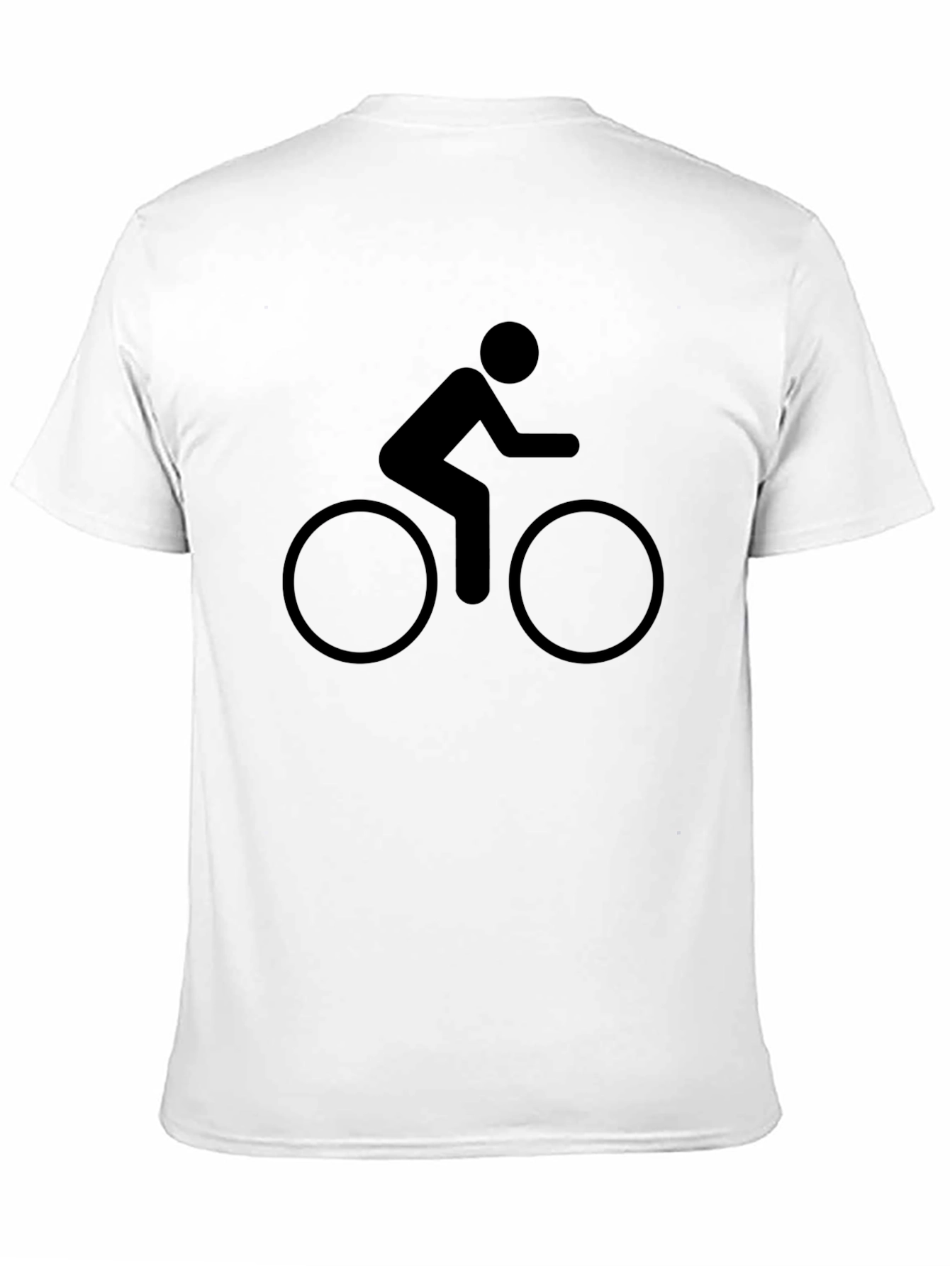 Cyclist Graphic Tee - Casual Ride Style