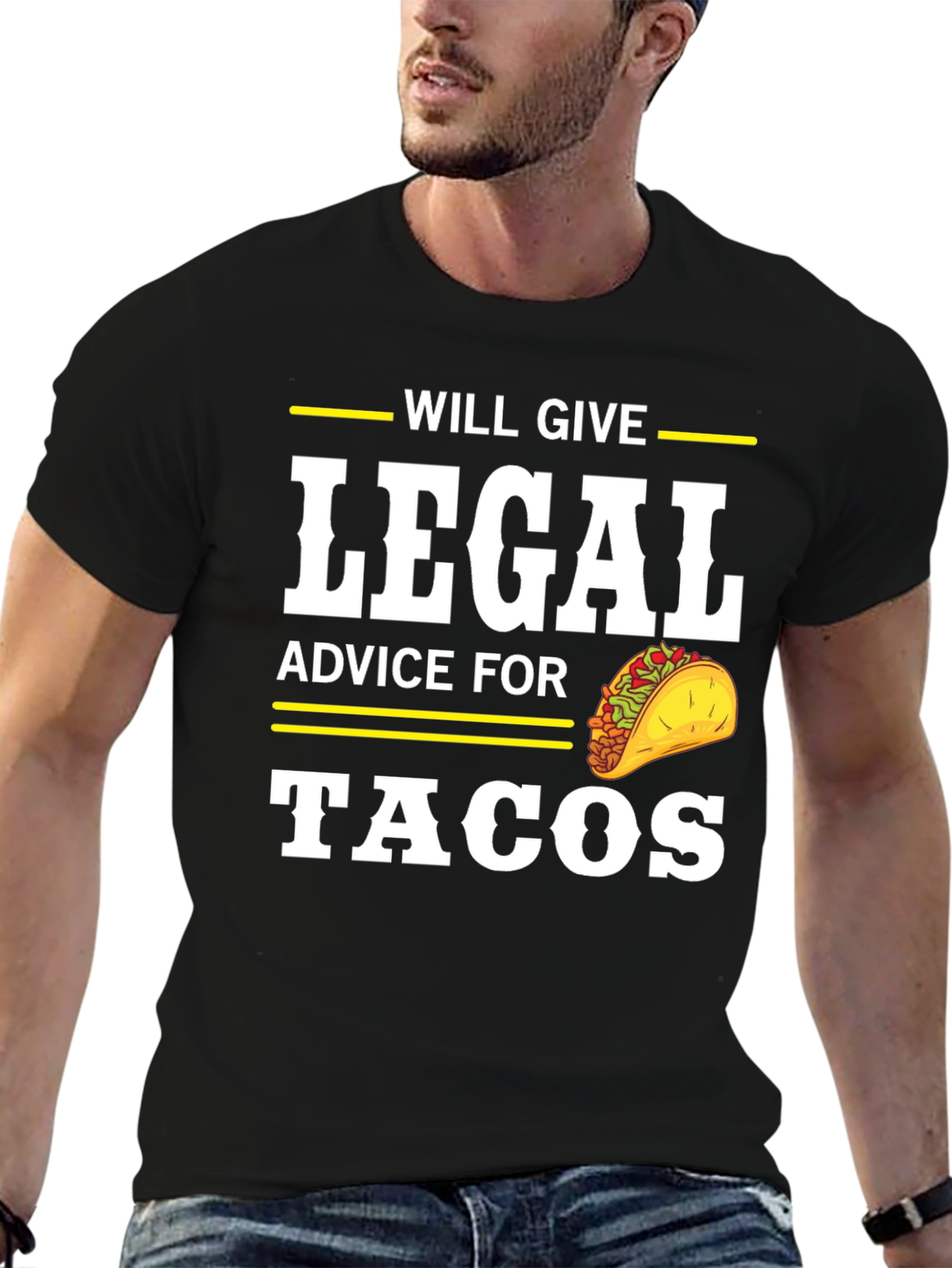 Will Give Legal Advice for Tacos T-Shirt