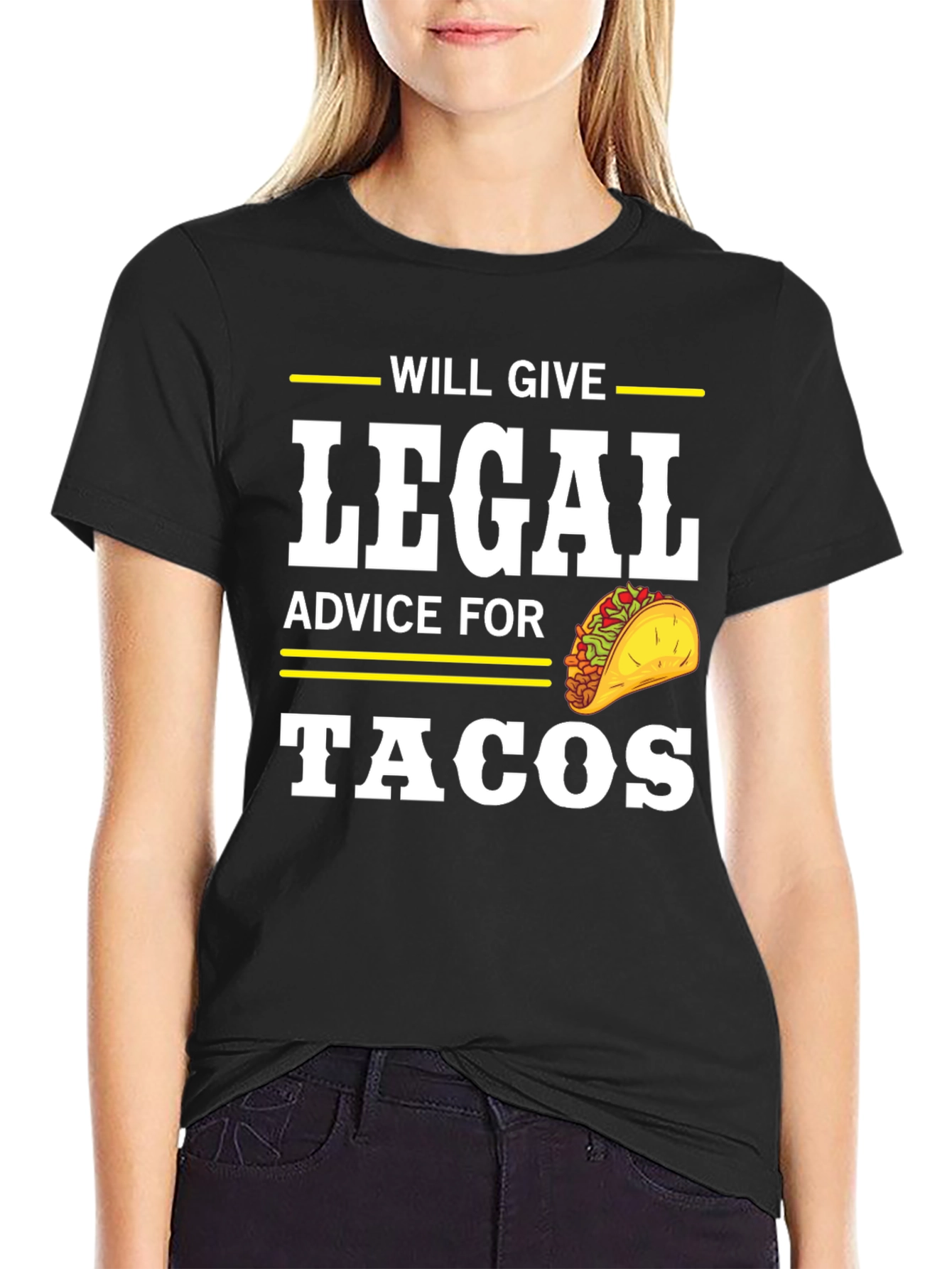 Will Give Legal Advice for Tacos T-Shirt