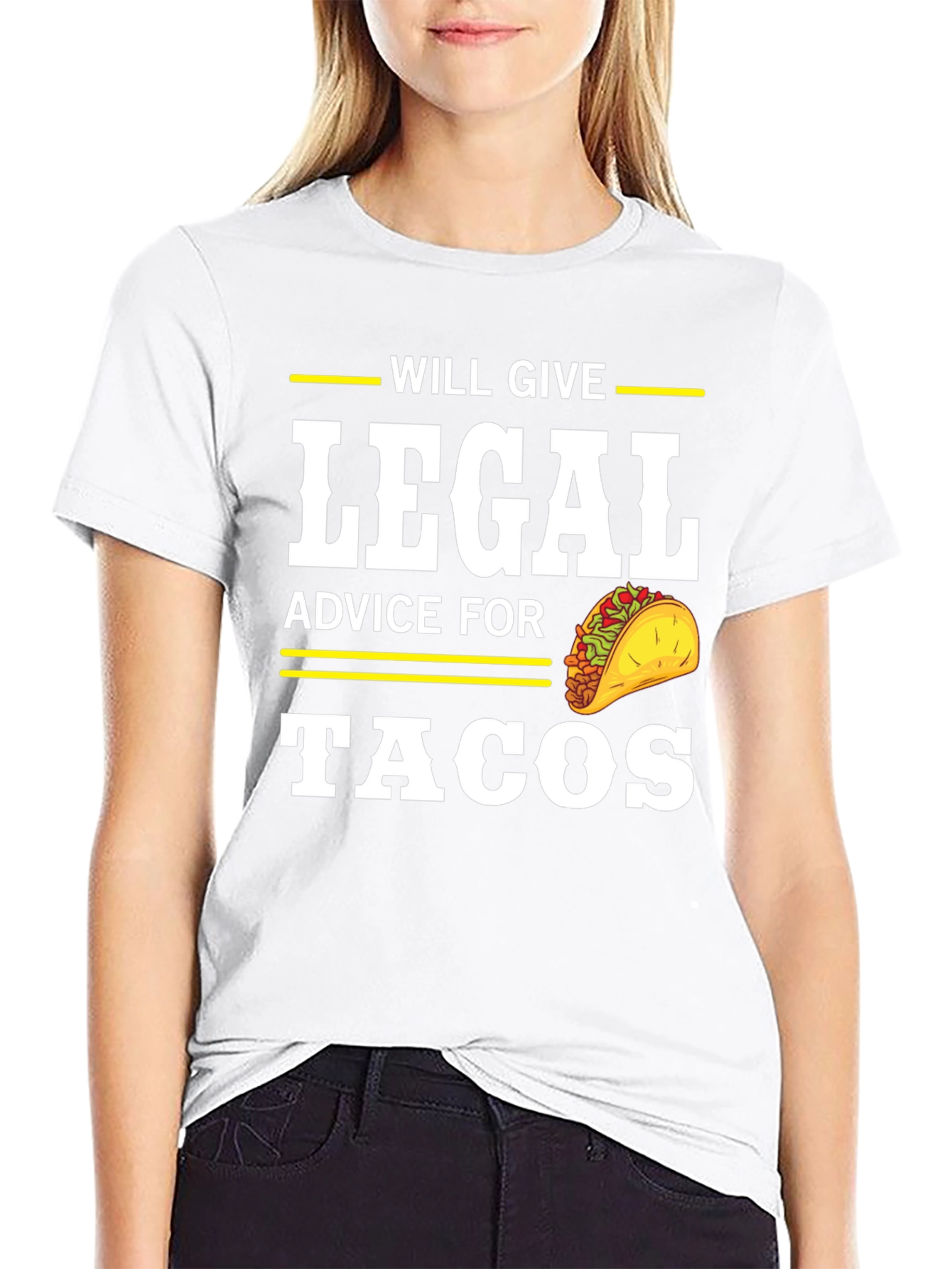 Will Give Legal Advice for Tacos T-Shirt
