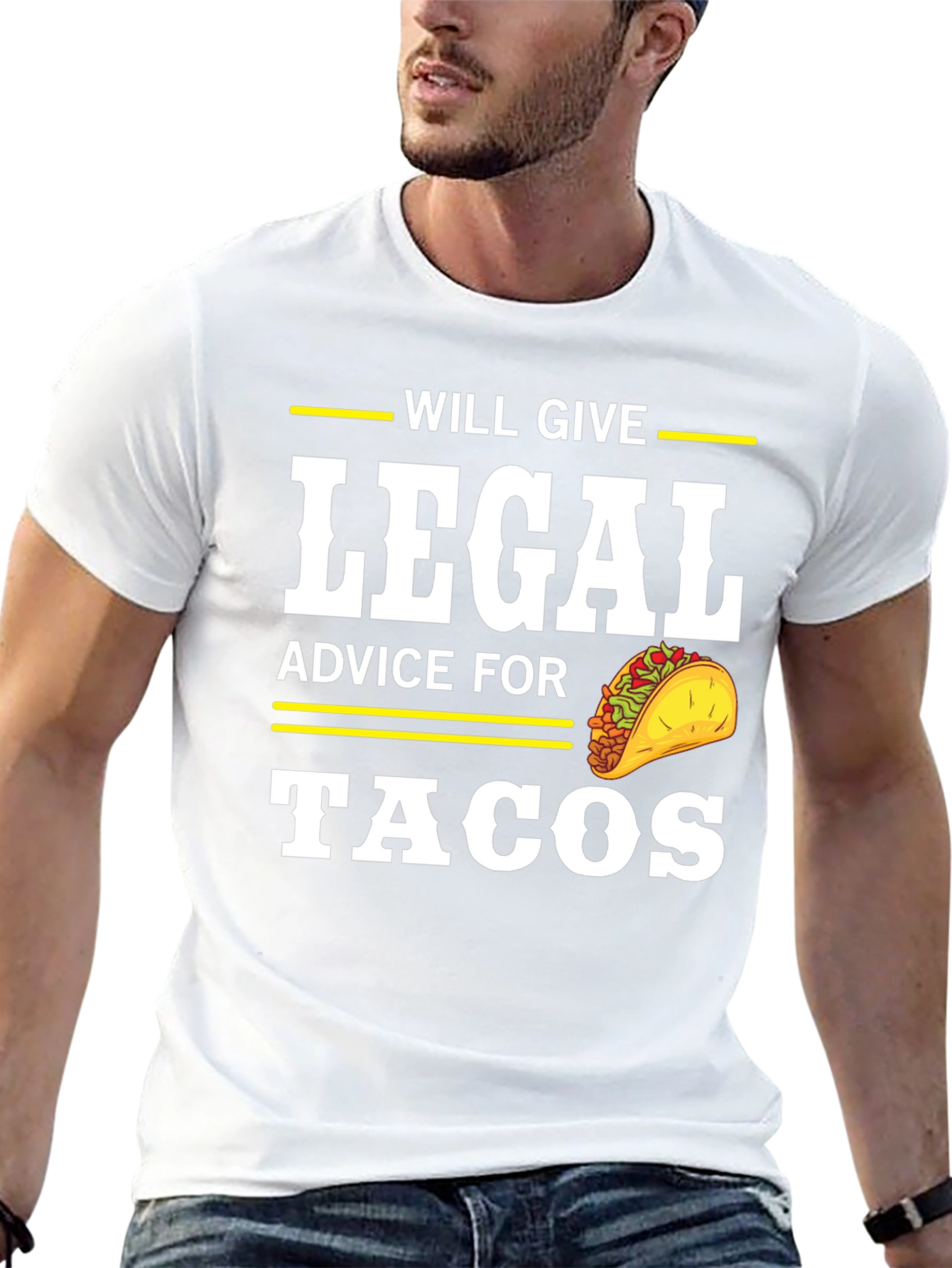 Will Give Legal Advice for Tacos T-Shirt