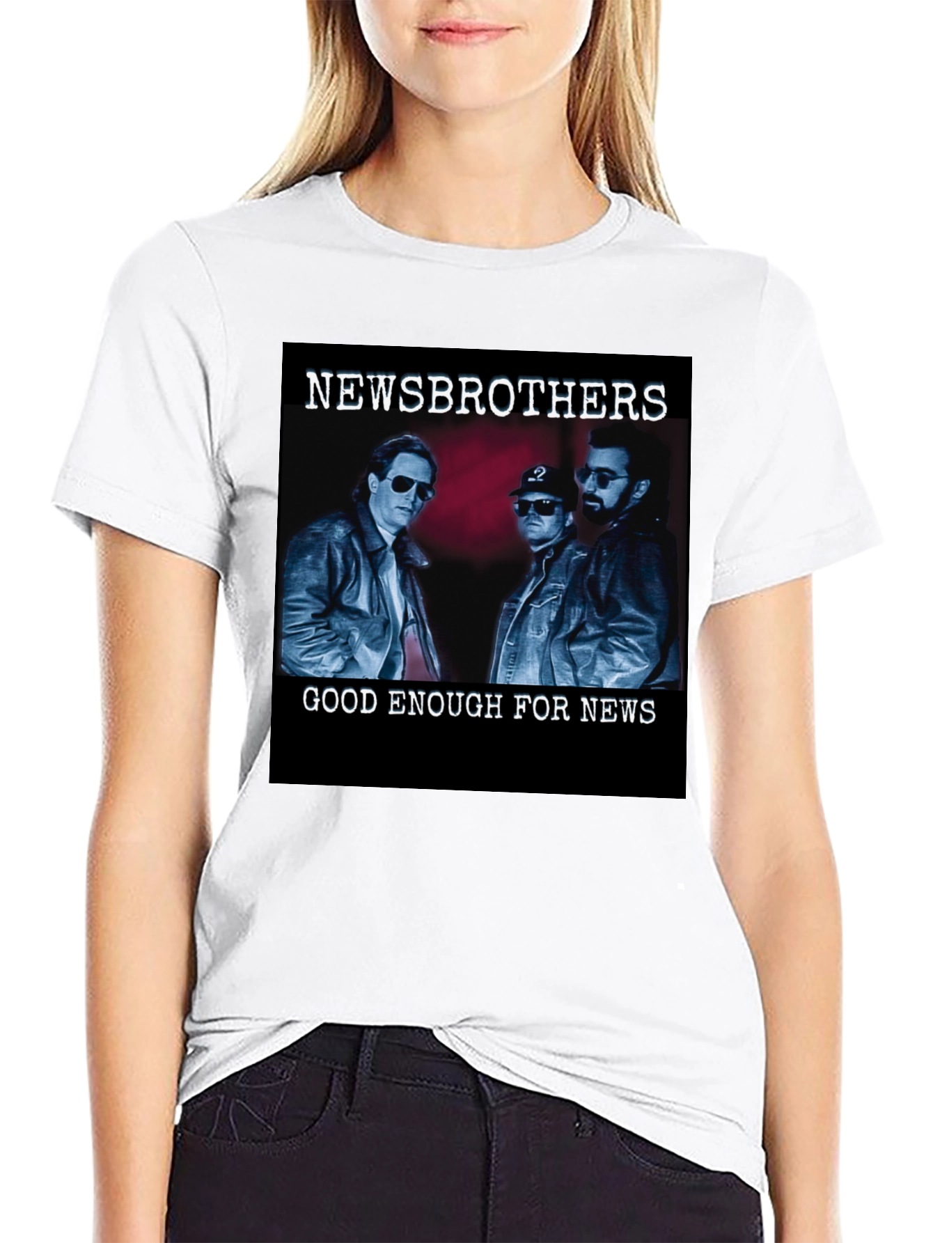 Newsbrothers T-Shirt - Good Enough for News