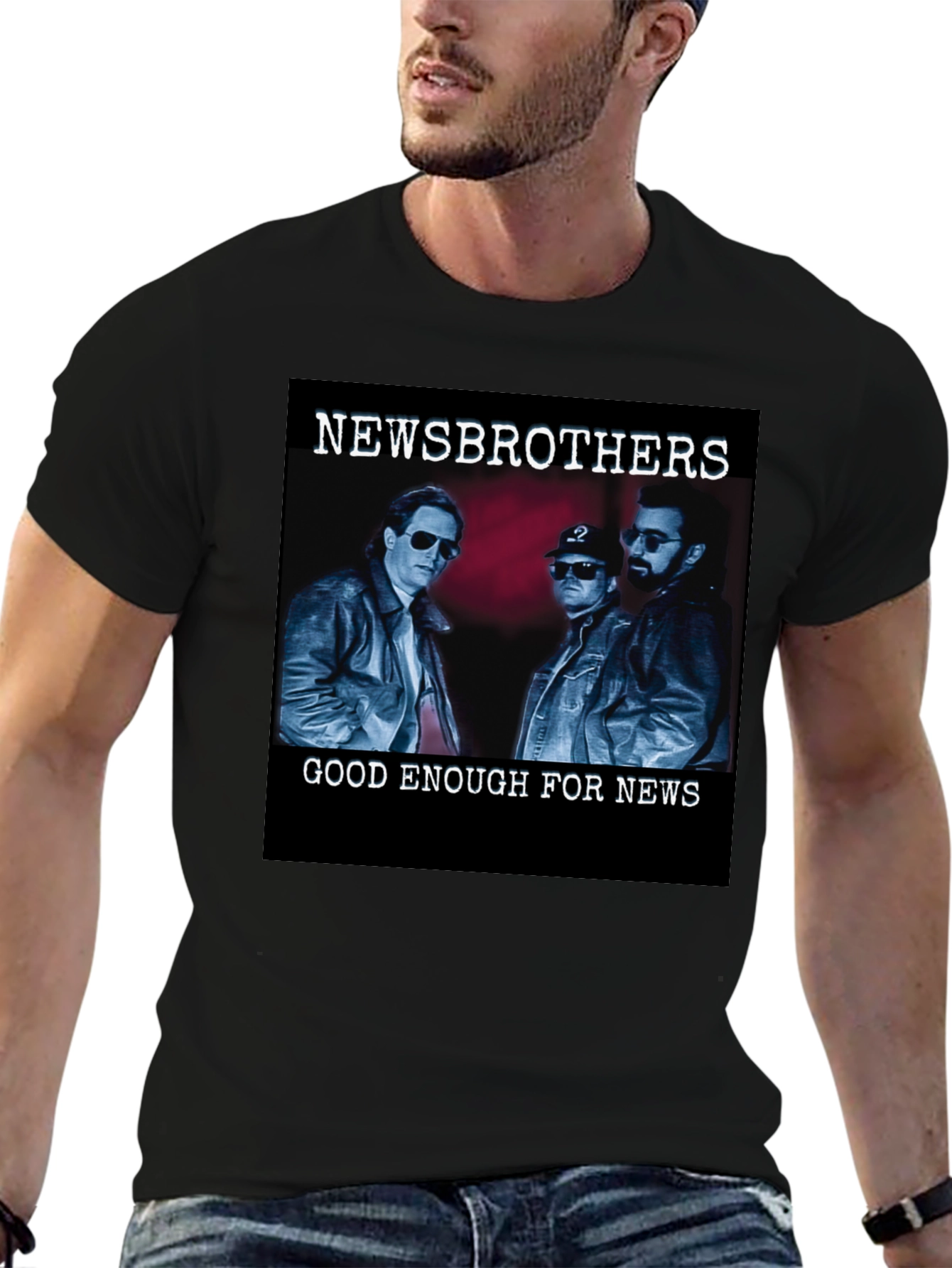 Newsbrothers T-Shirt - Good Enough for News