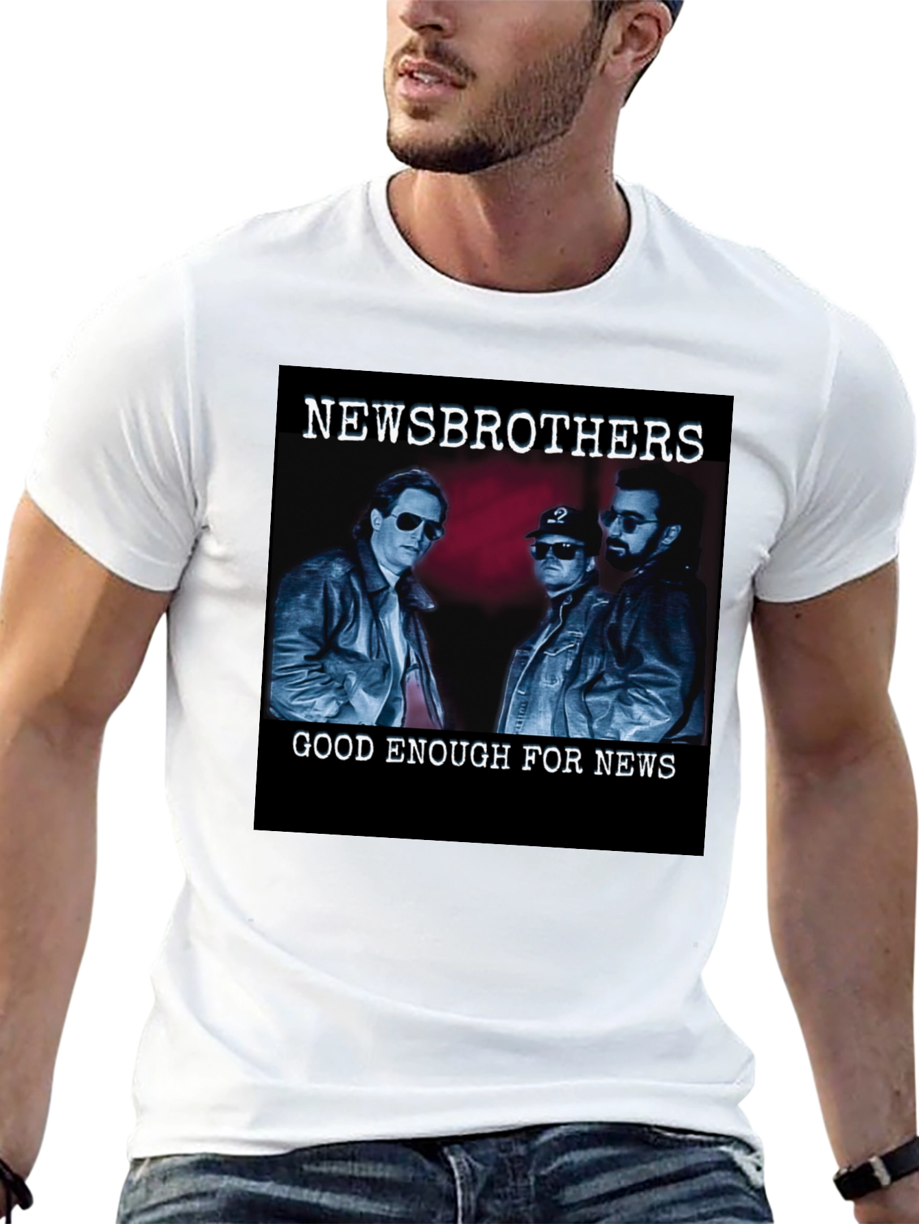 Newsbrothers T-Shirt - Good Enough for News