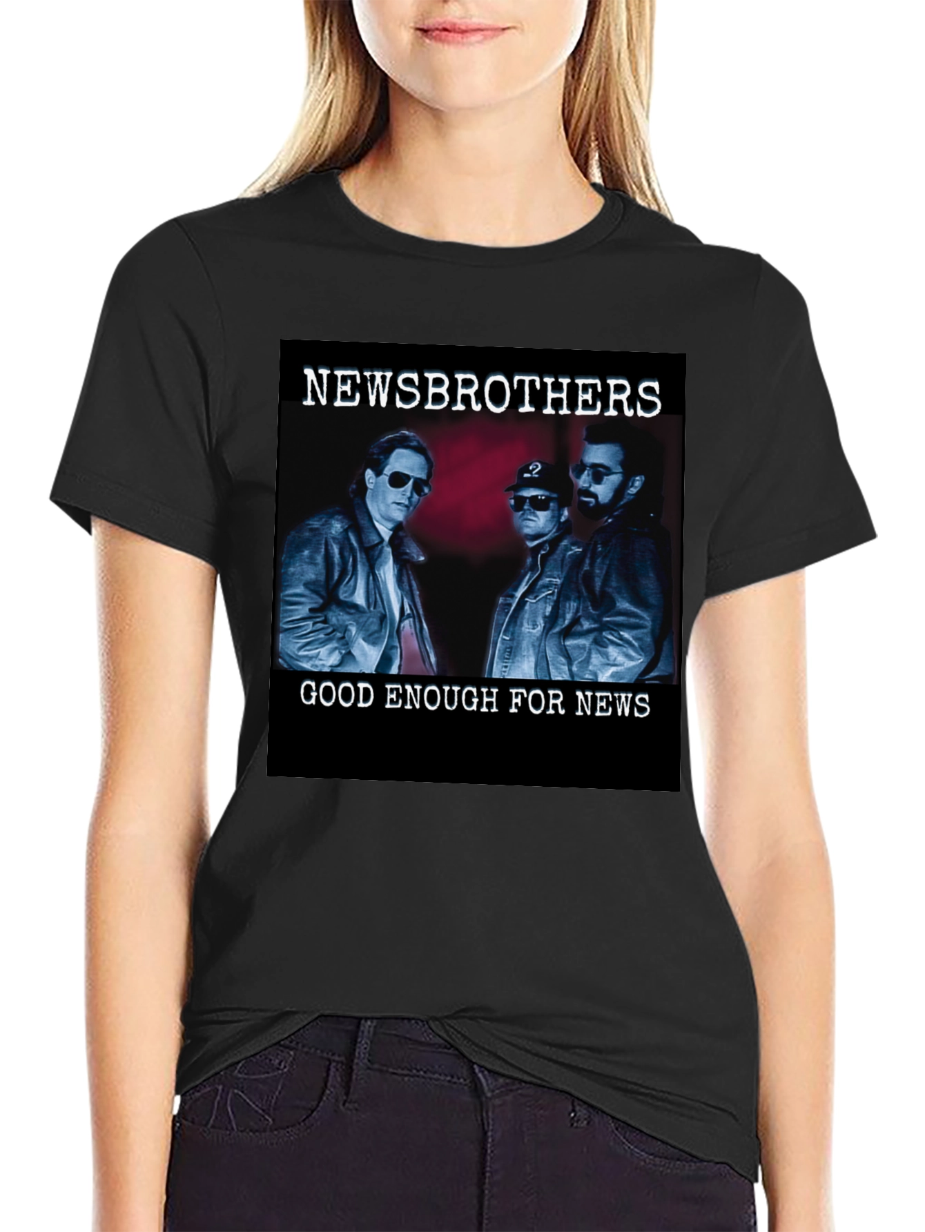 Newsbrothers T-Shirt - Good Enough for News