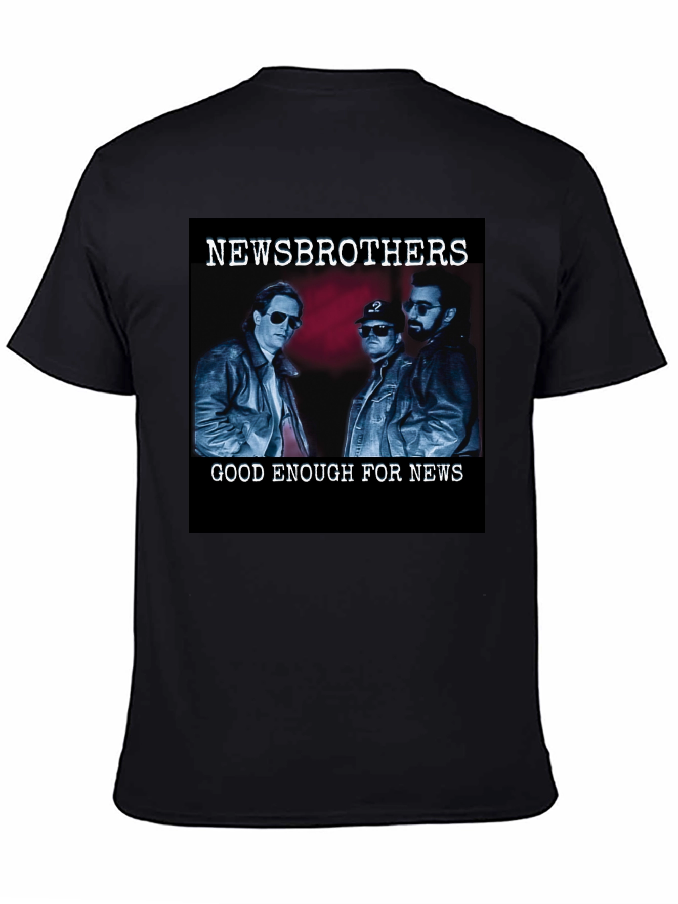 Newsbrothers T-Shirt - Good Enough for News