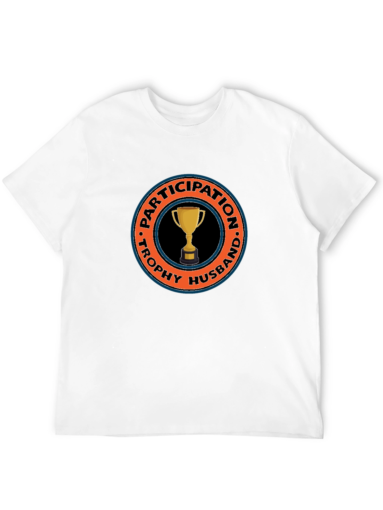 Trophy Husband Graphic T-Shirt - Novelty Humor Tee