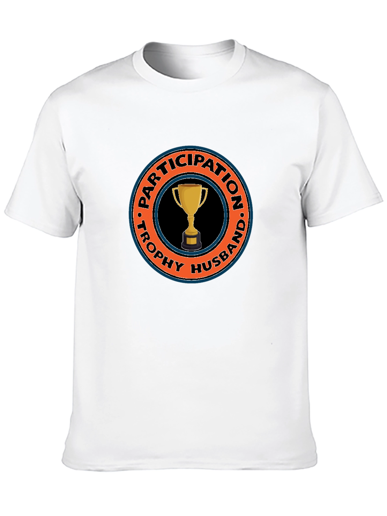 Trophy Husband Graphic T-Shirt - Novelty Humor Tee
