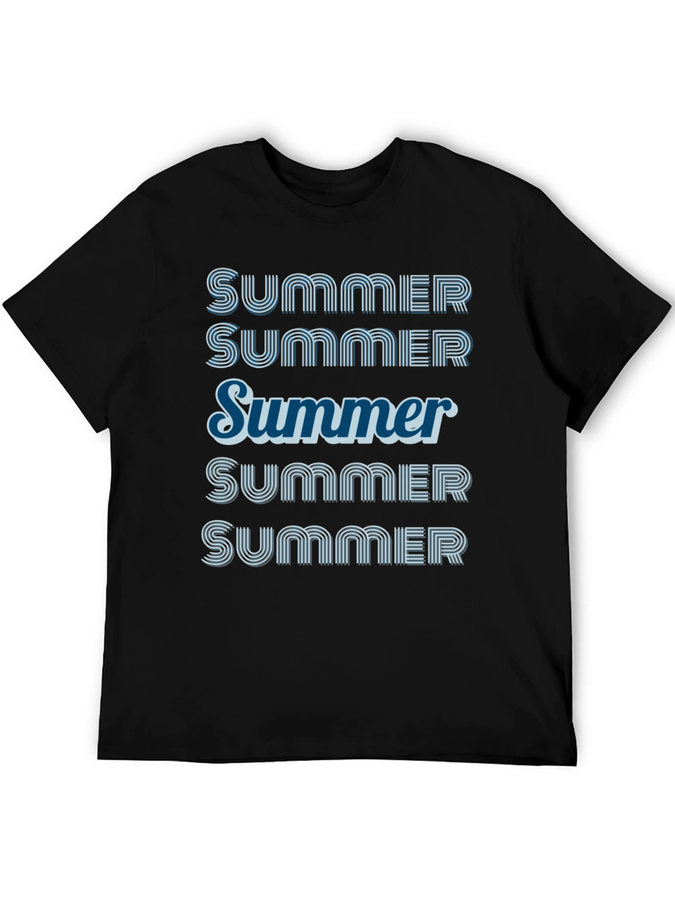 Retro Summer T-Shirt - Cool Summer Vibes