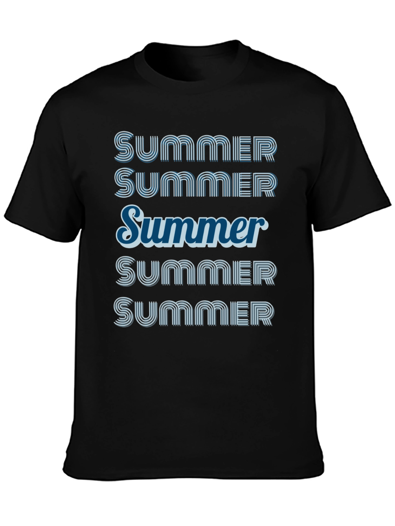 Retro Summer T-Shirt - Cool Summer Vibes