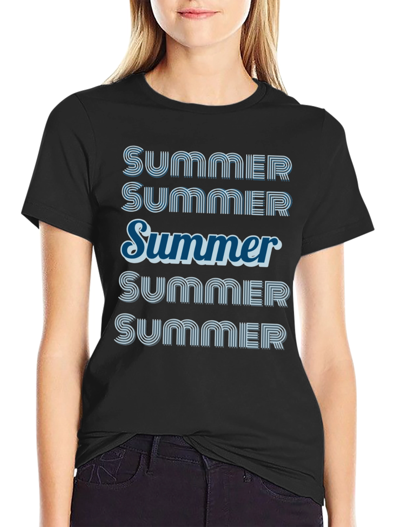 Retro Summer T-Shirt - Cool Summer Vibes