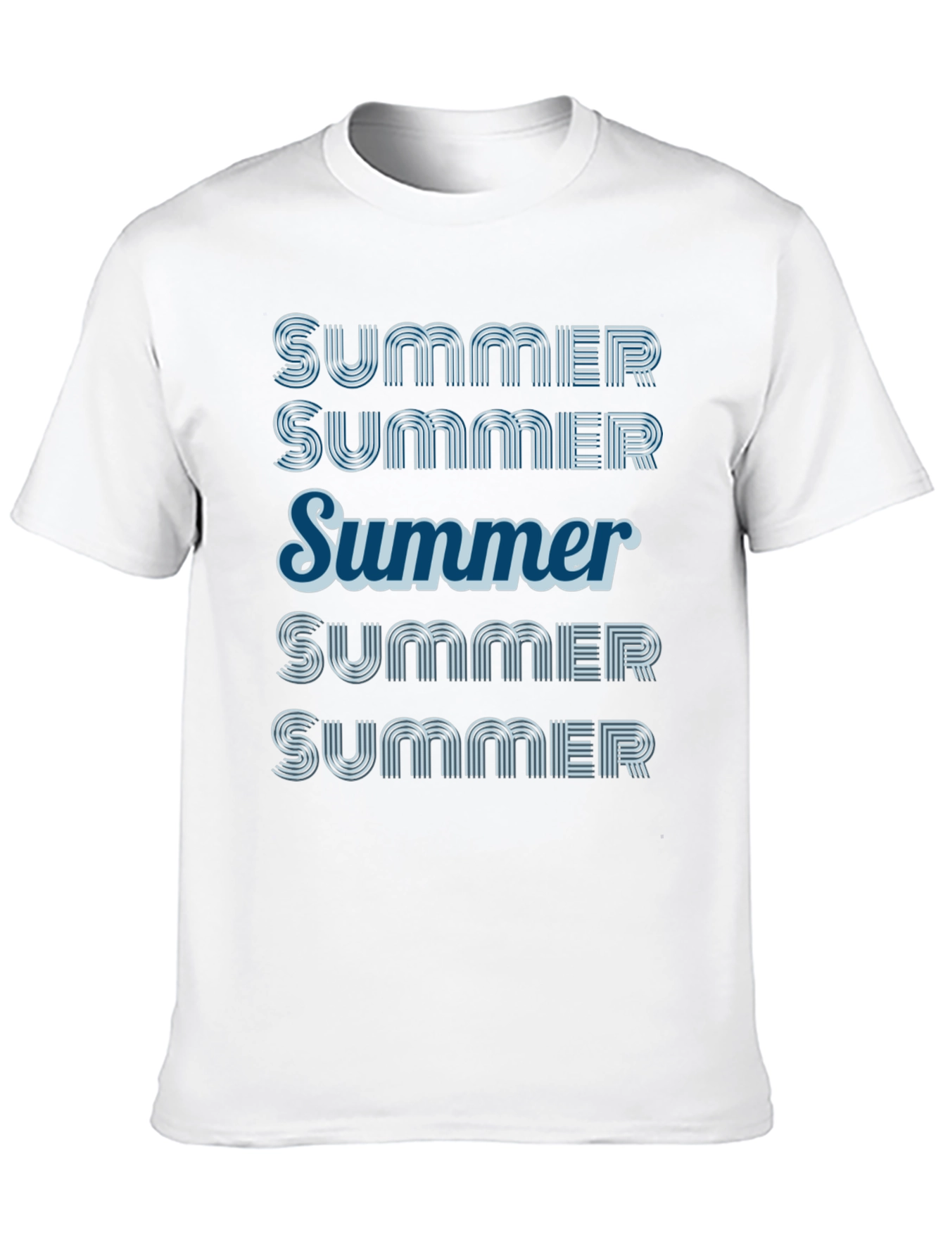 Retro Summer T-Shirt - Cool Summer Vibes