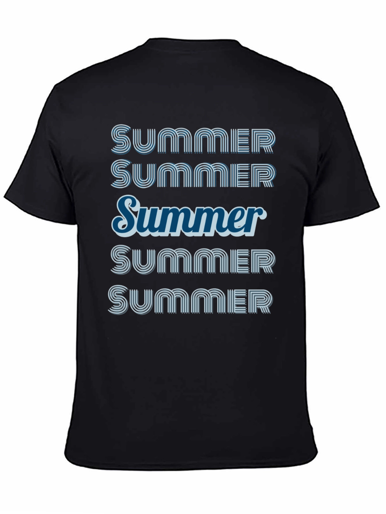 Retro Summer T-Shirt - Cool Summer Vibes